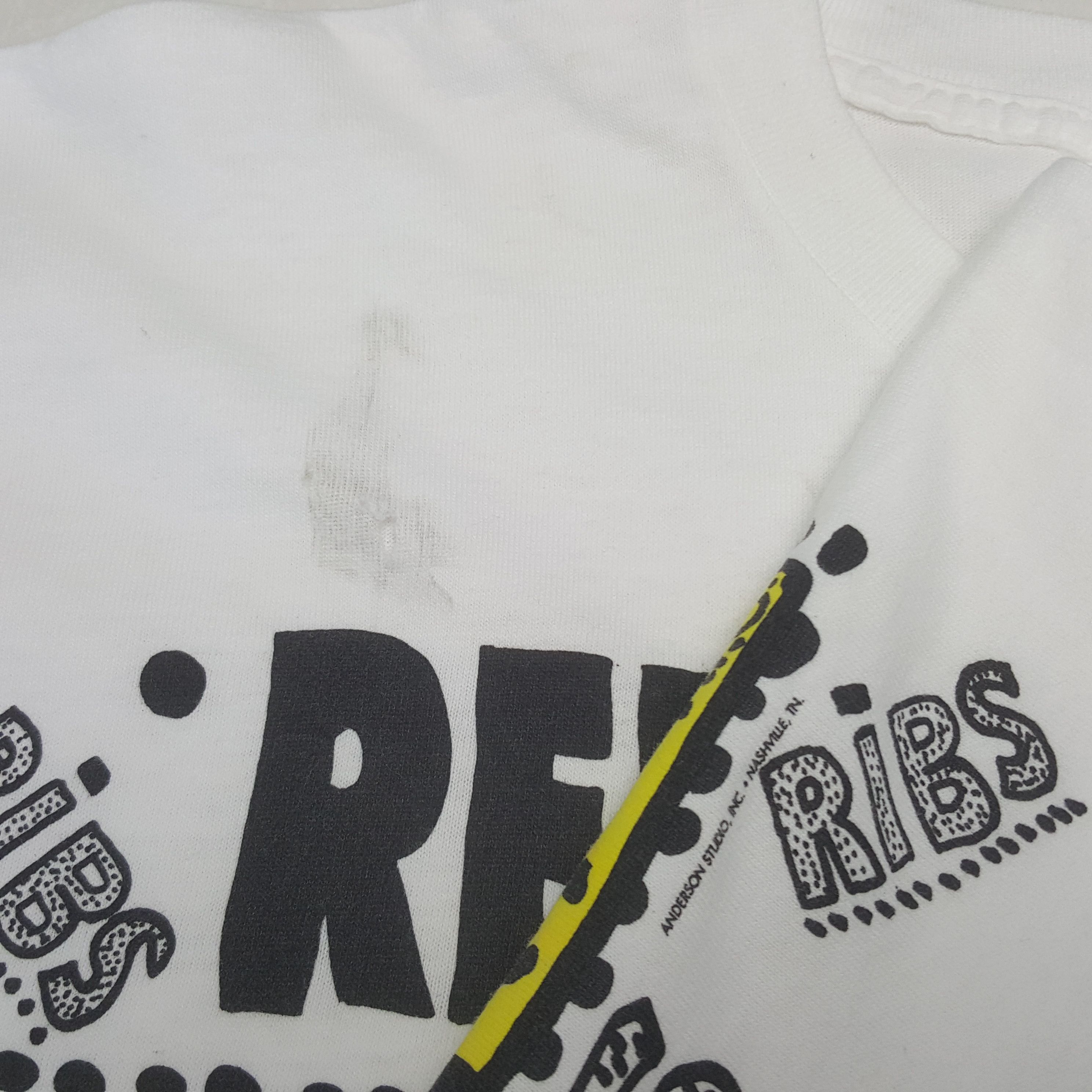 Fruit Of The Loom Vintage Rendezvous 1991 Myles Mailie Art Tshirt RR26 Size US L / EU 52-54 / 3 - 7 Thumbnail