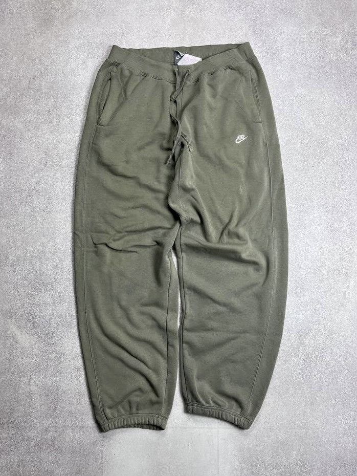 Nike Vintage Nike Swoosh Skepta Cotton Baggy Track Pants M Size US 32 / EU 48 - 1 Thumbnail