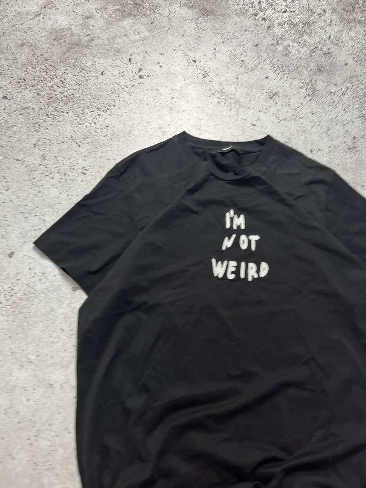 Diesel × Japanese Brand × Vintage 📻Vintage Diesel T-Shirt I’m not weird Size US S / EU 44-46 / 1 - 3 Thumbnail