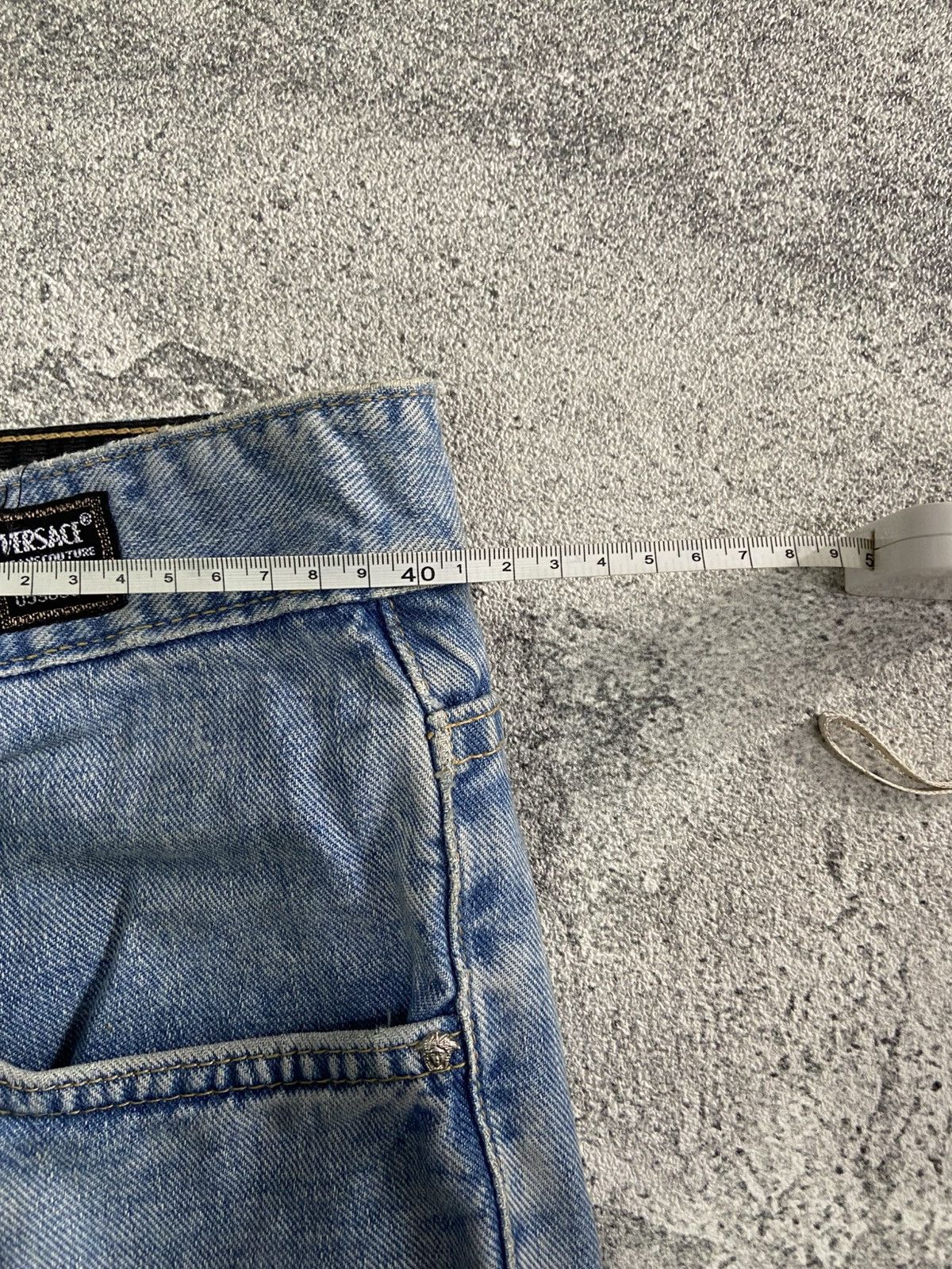 Versace Vintage versace jeans couture Size US 34 / EU 50 - 15 Thumbnail