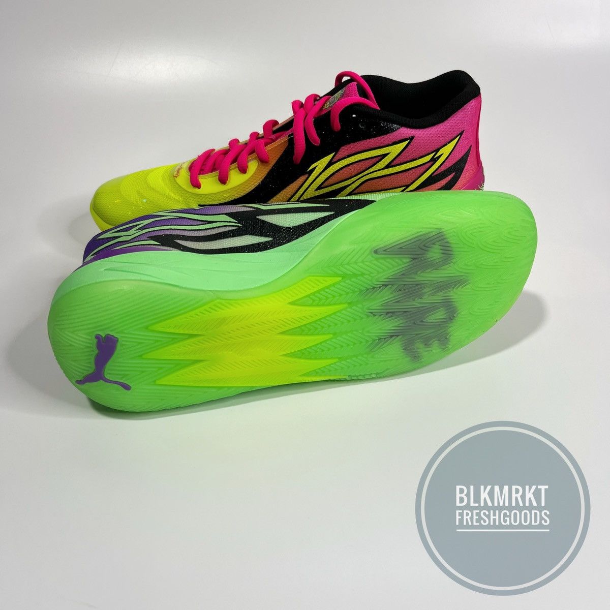 Puma Puma LaMelo Ball MB.02 Rick & Morty Adventures 11.5 Size US 11.5 / EU 44-45 - 5 Thumbnail