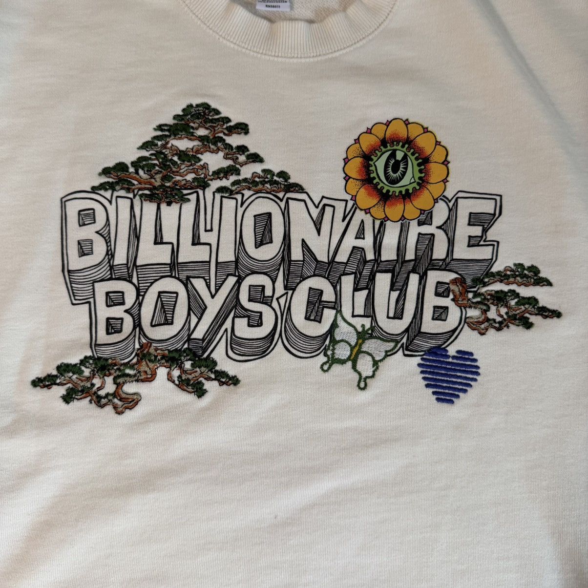 Billionaire Boys Club Billionaire Boys Club Nature Crewneck Sweatshirt Size US M / EU 48-50 / 2 - 2 Thumbnail