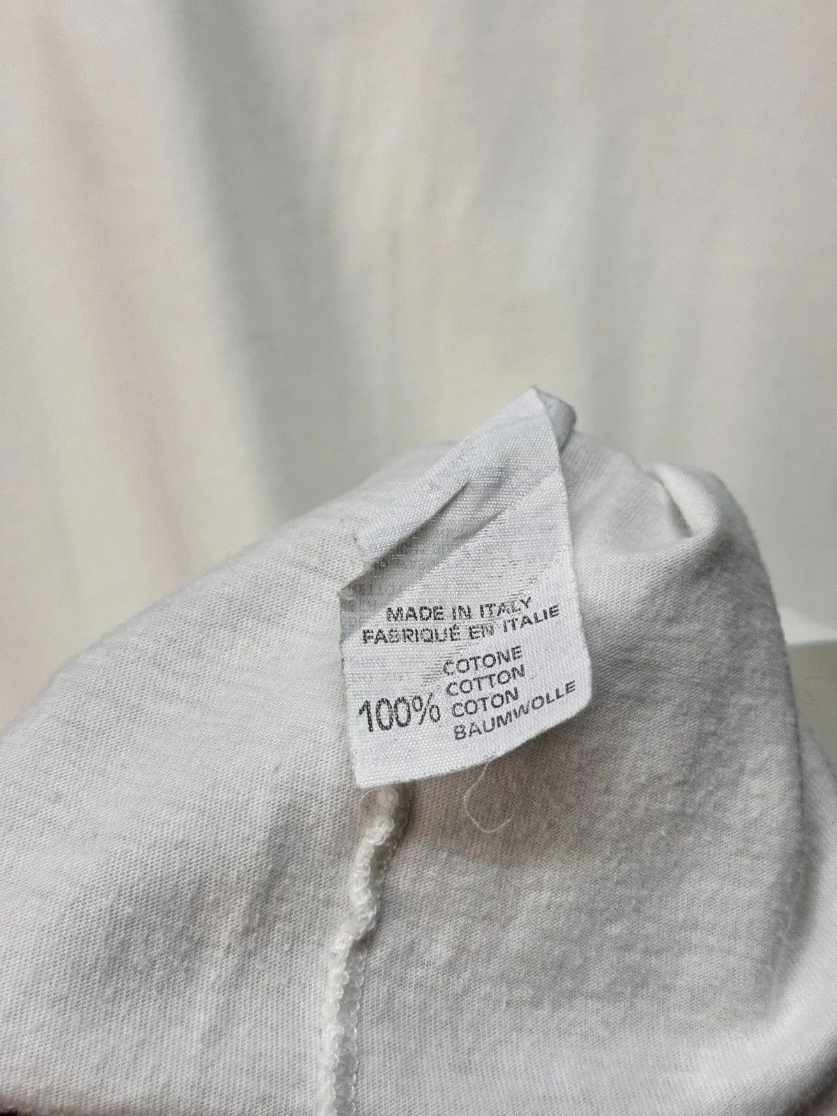 Trussardi Vintage T Shirt Archive Avantgarde Size US M / EU 48-50 / 2 - 11 Thumbnail