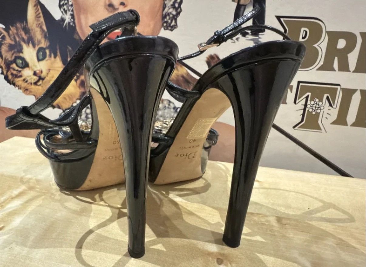Dior Dior platform sandals Size US 9.5 / IT 39.5 - 6 Thumbnail