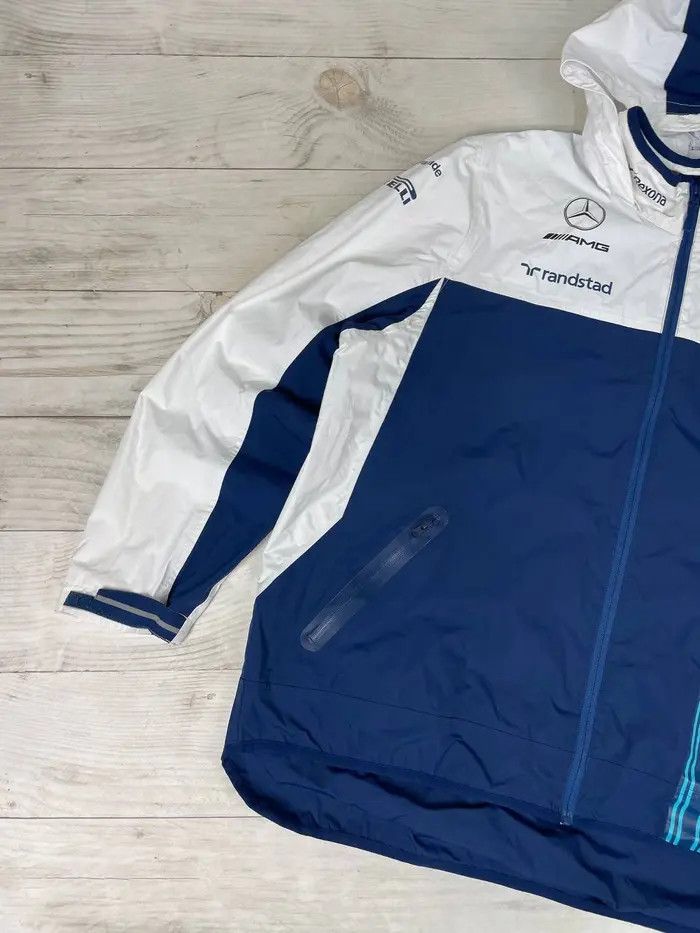 Hackett Hackett Mercedes Benz Williams Racing Jacket Martini 3XL Size US XXL / EU 58 / 5 - 4 Thumbnail