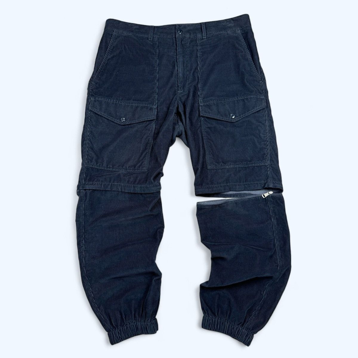Moncler Moncler Pantalone Transformers Pants size 50 Size US 33 - 2 Thumbnail
