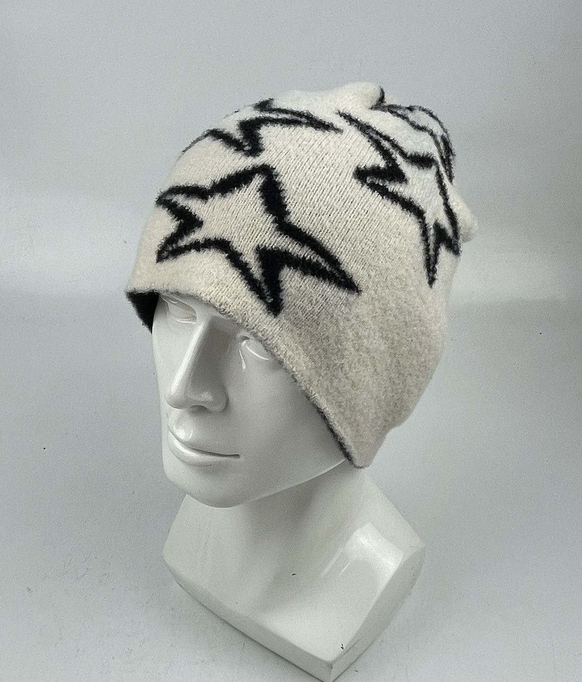 Japanese Brand star beanie hat tc35 Size ONE SIZE - 1 Thumbnail
