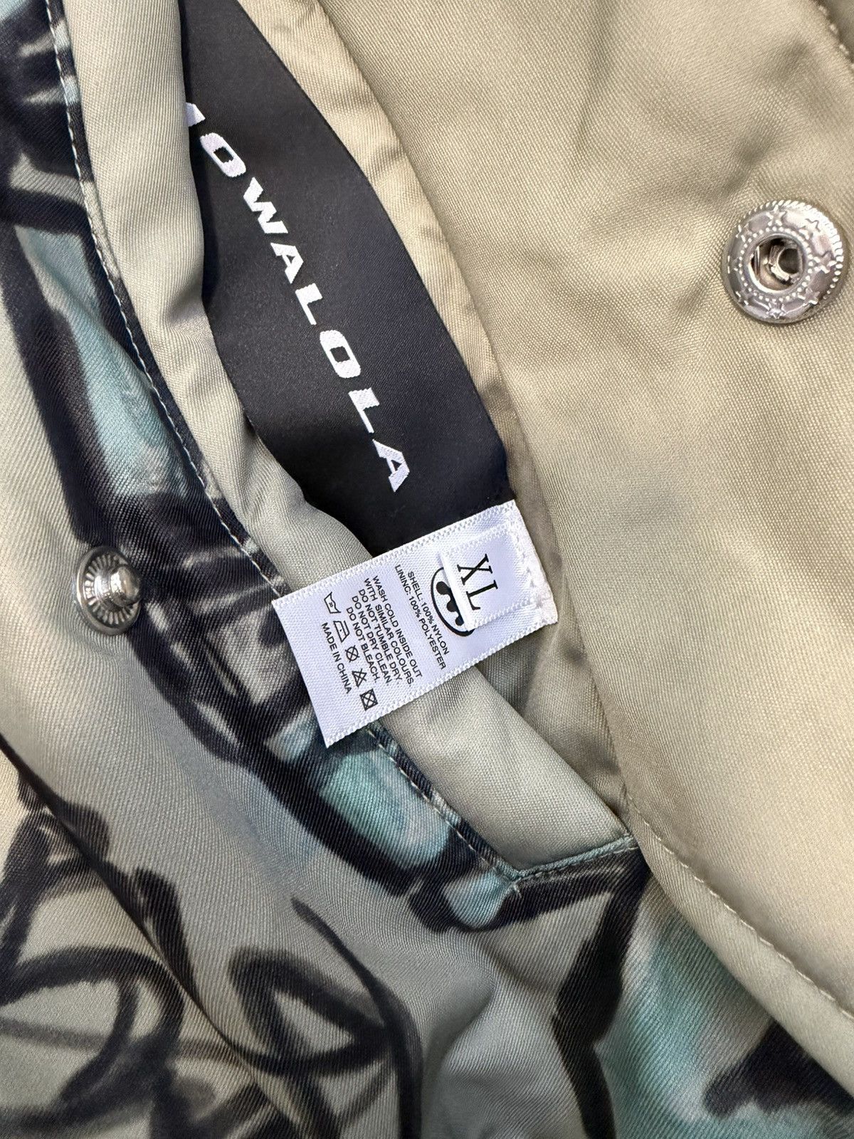 Mowalola Mowalola Graffiti Bomber Size US XL / EU 56 / 4 - 4 Thumbnail