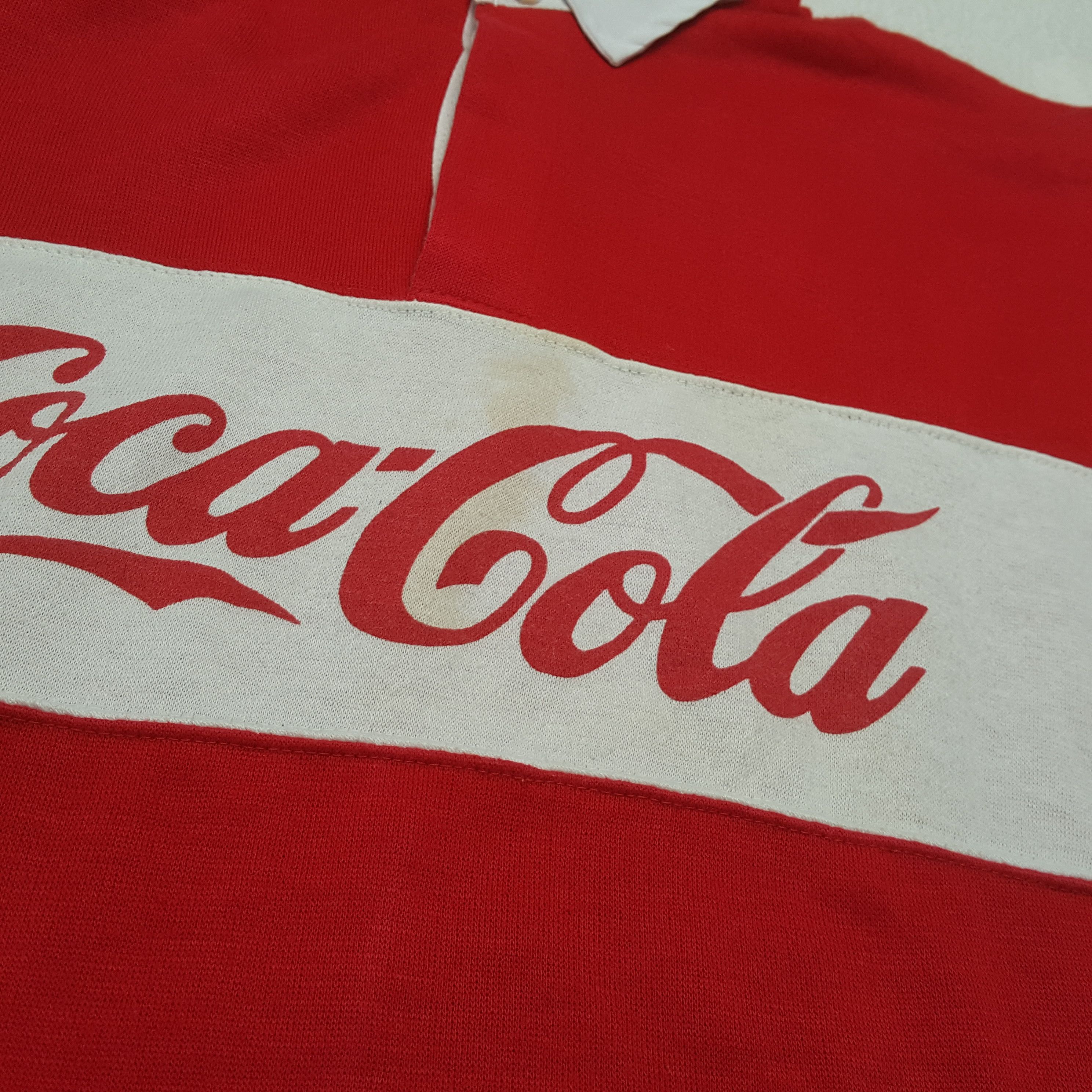 Coca Cola Coca-Cola Spellout Design Polos C294N53 Size US L / EU 52-54 / 3 - 10 Thumbnail