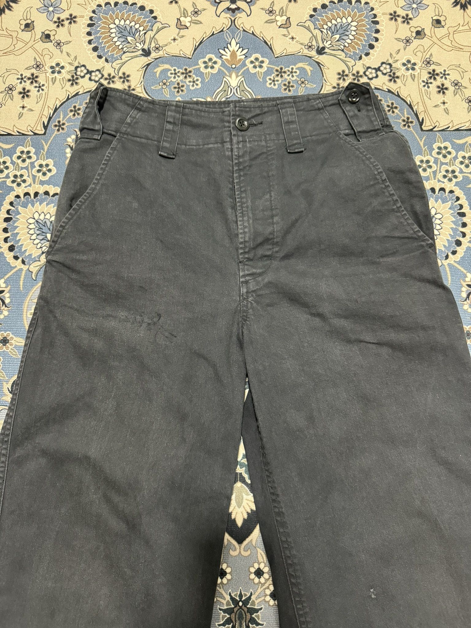 Issey Miyake × Japanese Brand × Margaret Howell Japanese Brand Margaret Howell MHL Ankle Cut Trouser Size US 28 / EU 44 - 4 Thumbnail