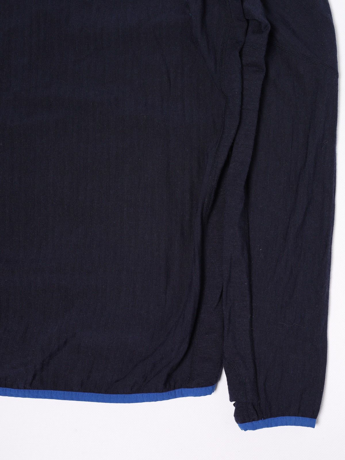 Icebreaker Icebreaker Wool Nylon Zip Hoodie Navy Blue Size US M / EU 48-50 / 2 - 7 Thumbnail