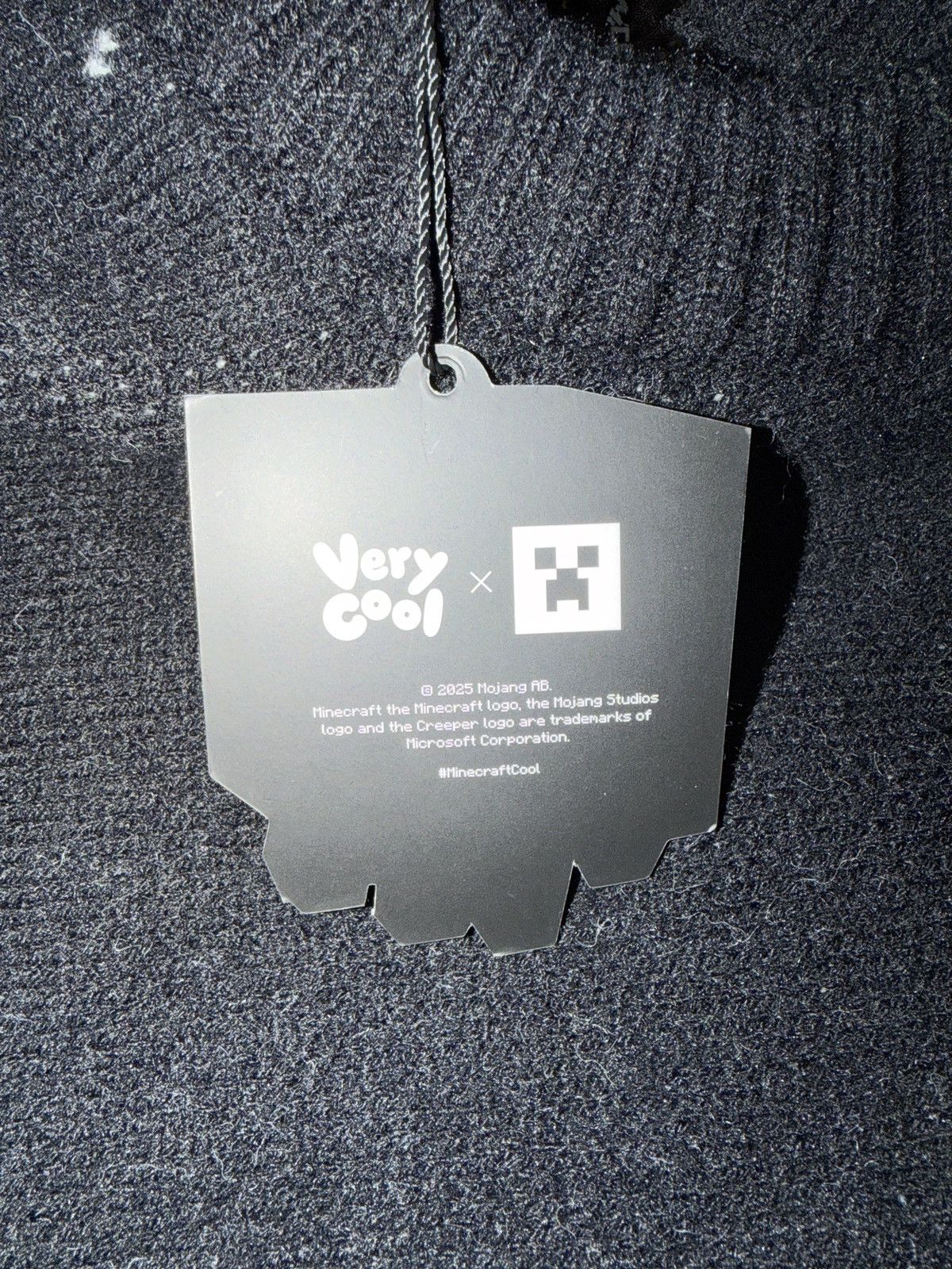 Other VeryCool x Minecraft “Monsters Nearby” Knit Sweater Size US M / EU 48-50 / 2 - 4 Thumbnail