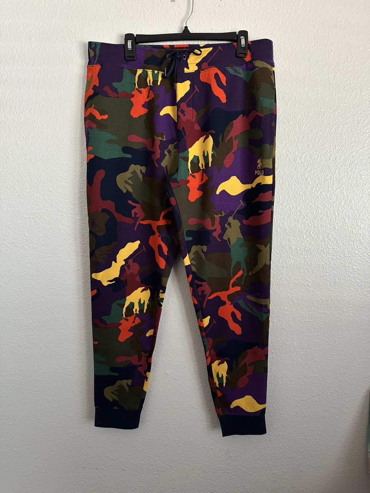 Polo Ralph Lauren Polo Ralph Lauren Pony Camo All Over Spectre Jogger Pants Size US 34 / EU 50 - 2 Thumbnail