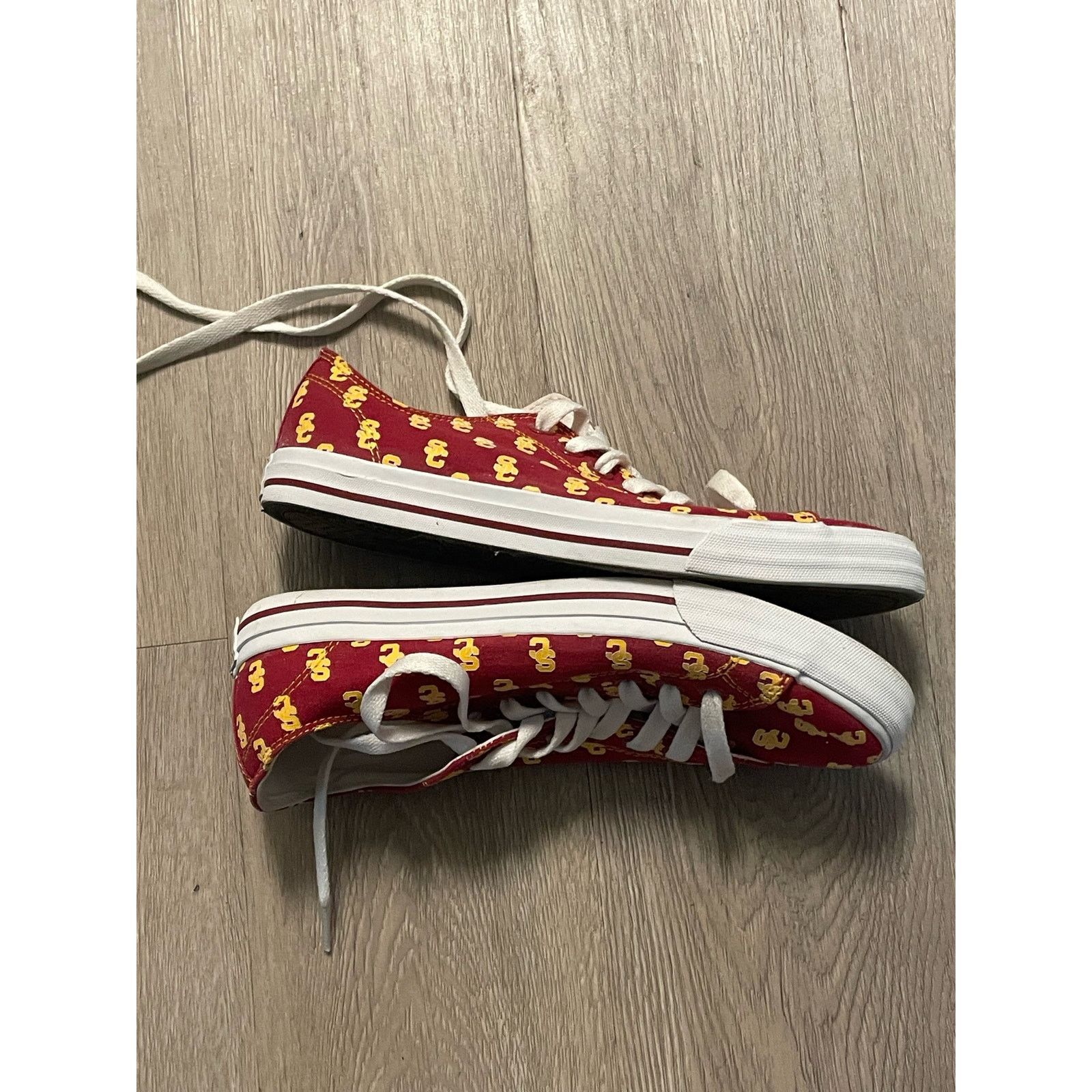 Other USC Trojas canvas Shoes Men 6 Womens 7.5 Size US 6 / EU 39 - 4 Thumbnail