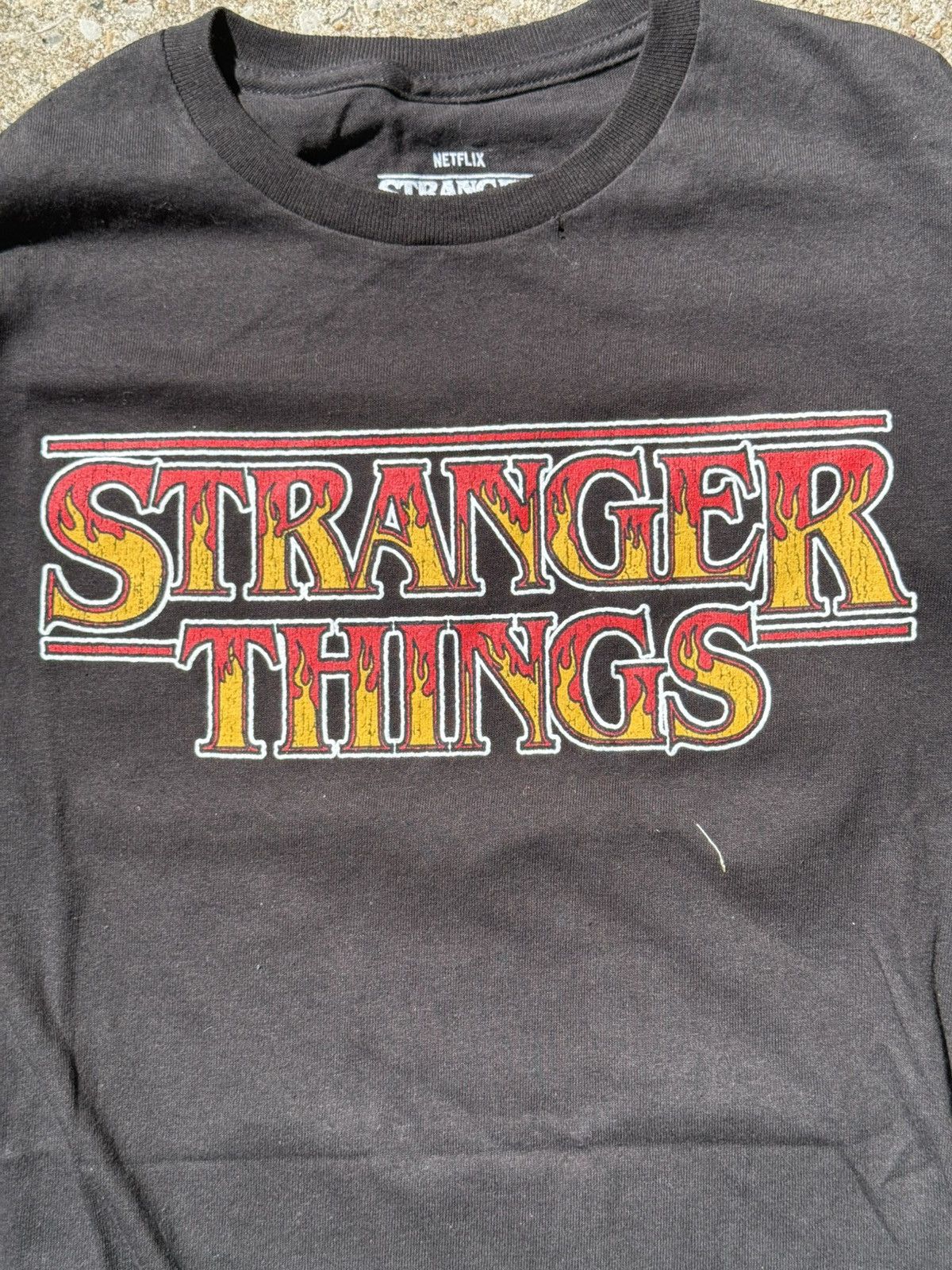 Other Stranger Things Long-Sleeve Crewneck Graphic Tee Size US S / EU 44-46 / 1 - 4 Thumbnail