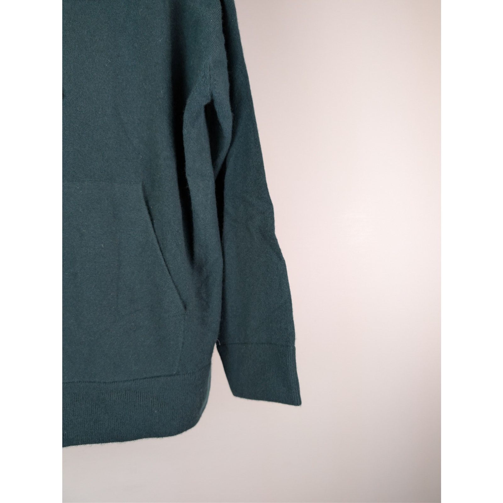 Vince o1rshd1 CC20 Wool-blend hoodie in Forest Green Size US L / EU 52-54 / 3 - 5 Thumbnail
