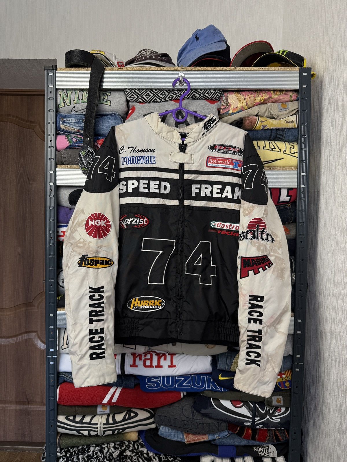 Other Fast Lane Speed Freak Racing Jacket rider Size US M / EU 48-50 / 2 - 1 Thumbnail