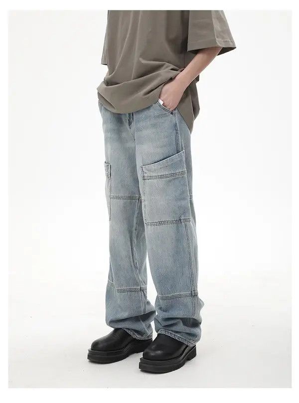 Japanese Brand Retro punk pants Size US 32 / EU 48 - 2 Thumbnail