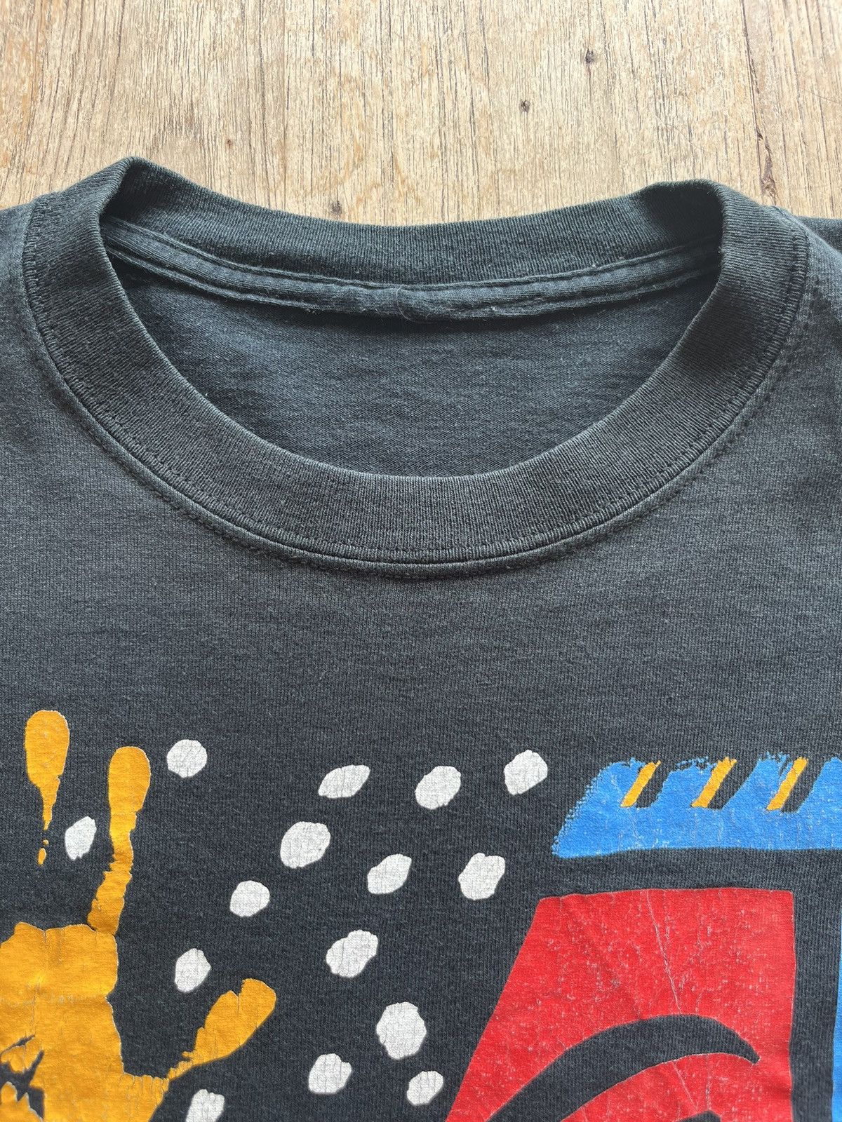 Vintage Vintage J.DAVID Art T-shirt Size US L / EU 52-54 / 3 - 4 Thumbnail