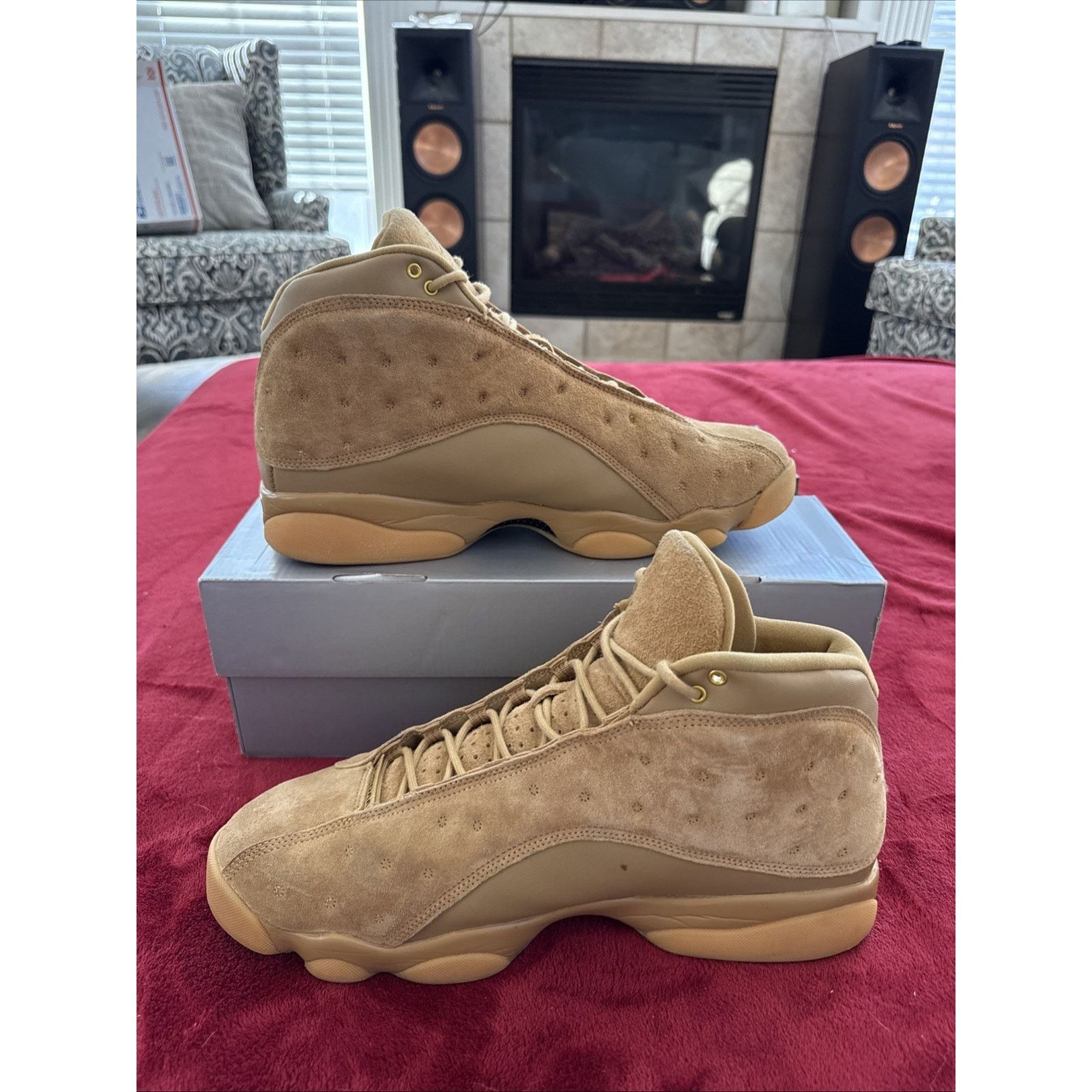Jordan Brand Size 13 - Jordan 13 Retro Wheat OG BOX Size US 13 / EU 46 - 4 Thumbnail