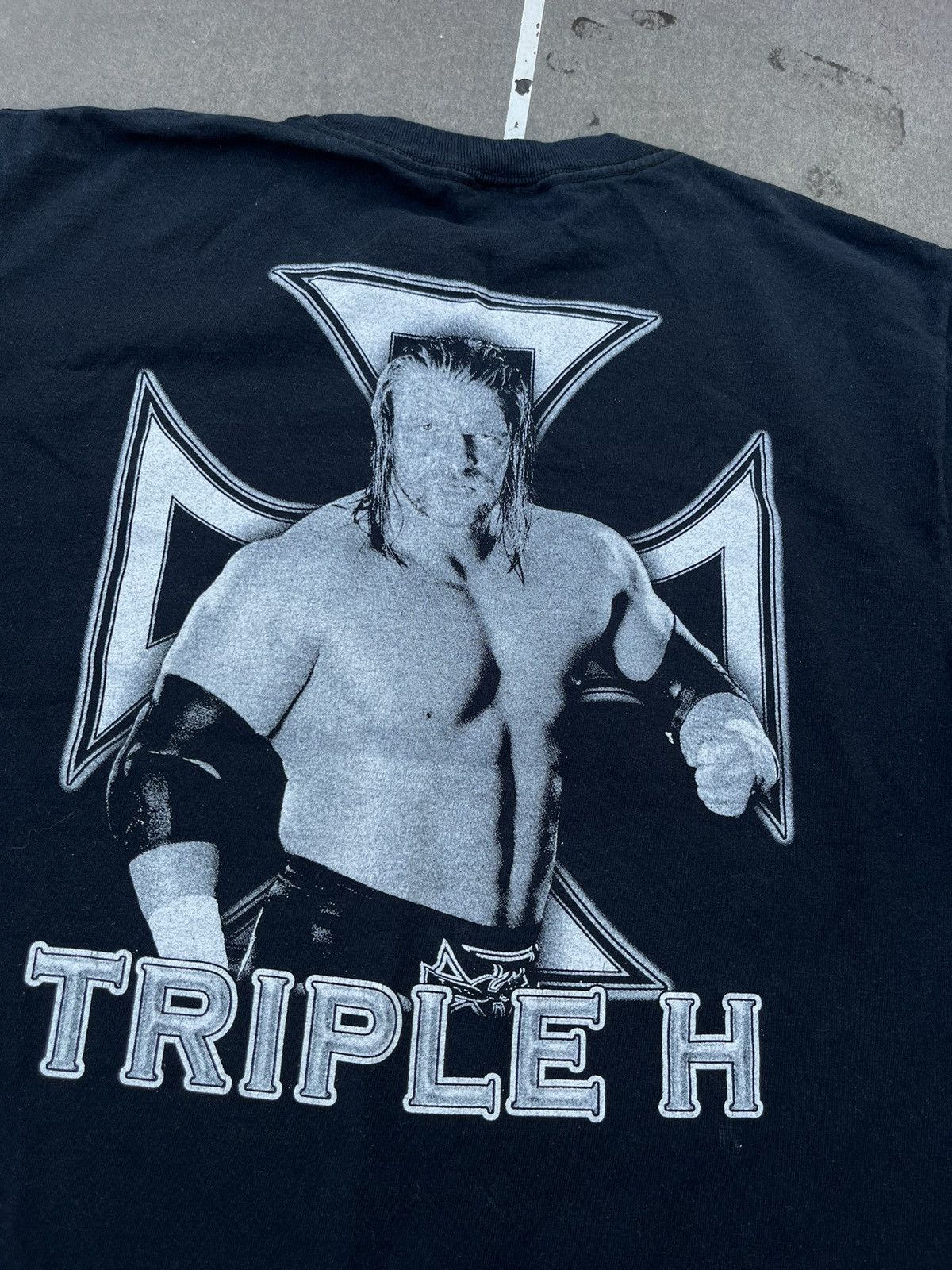 Vintage × WWE × WWF WWE Triple H Vintage T Shirt Size US M / EU 48-50 / 2 - 5 Thumbnail