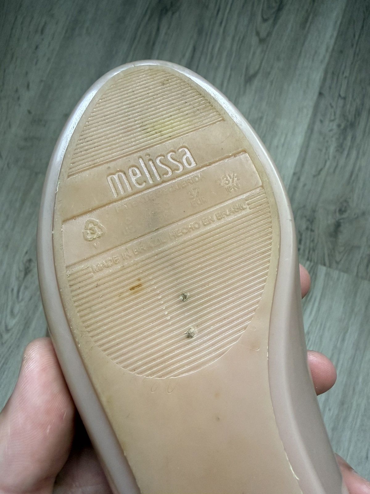 Melissa × Vivienne Westwood Vivienne Westwood Anglomania Melissa Ballet Flats Shoes Size US 6 / IT 36 - 13 Thumbnail