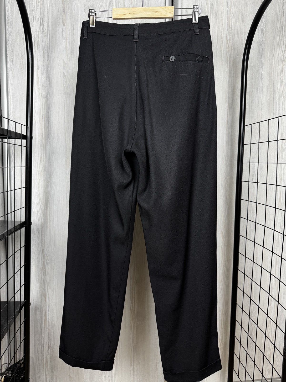 Marithe + Francois Girbaud 80s Marithe Francois Girbaud x Closed black parachute pants Size 30" / US 8 / IT 44 - 7 Thumbnail