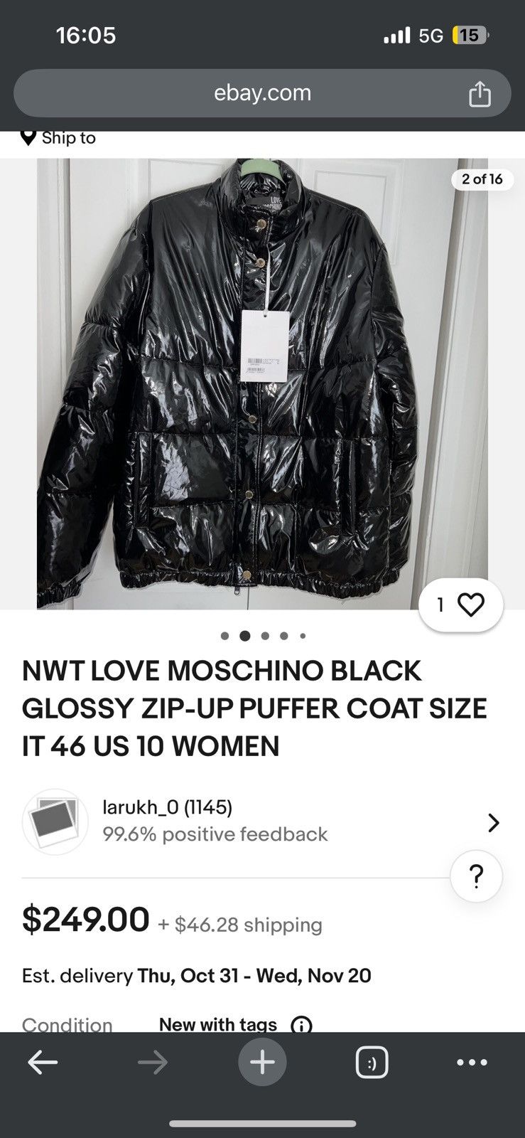 Moschino Moschino jacket Size S / US 4 / IT 40 - 4 Thumbnail