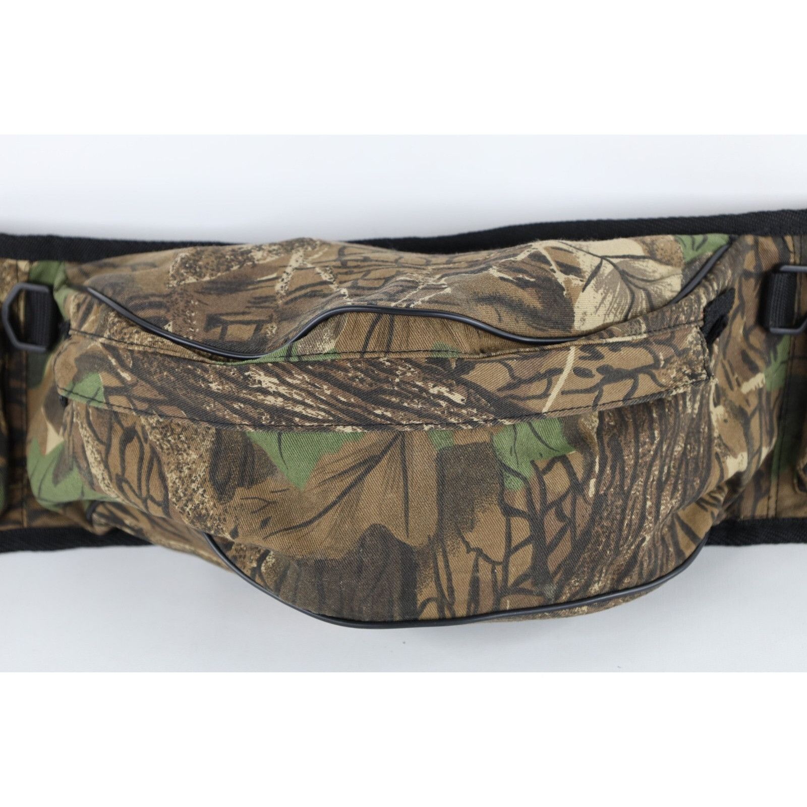 Vintage Vintage 90s Streetwear Faded Mossy Oak Camouflage Fanny Pack Size ONE SIZE - 2 Thumbnail