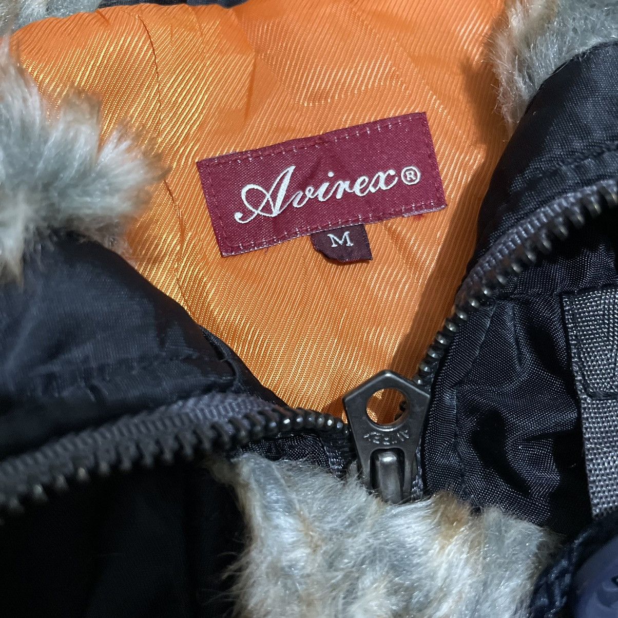 Avirex × If Six Was Nine × Le Grande Bleu (L.G.B.) Avirex Fur Hooded Vest Size US M / EU 48-50 / 2 - 4 Thumbnail