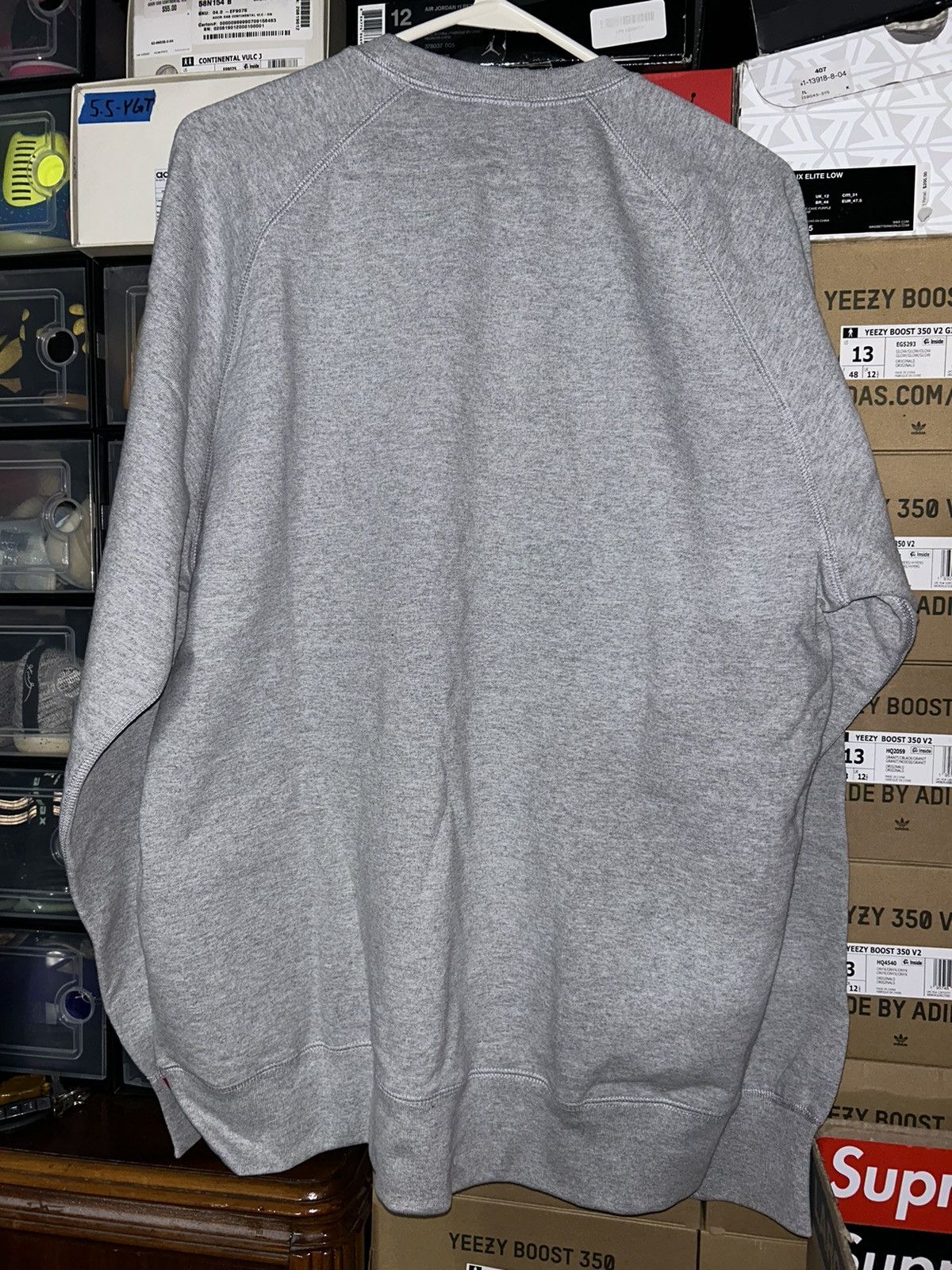 Supreme × Undercover Supreme Undercover Bear Crewneck Pullover SS15 size XL NEW Size US XL / EU 56 / 4 - 2 Thumbnail