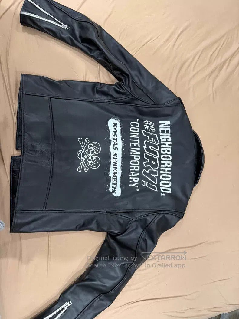 Schott Schott Co-branded leather jacket Size US XS / EU 42 / 0 - 4 Thumbnail