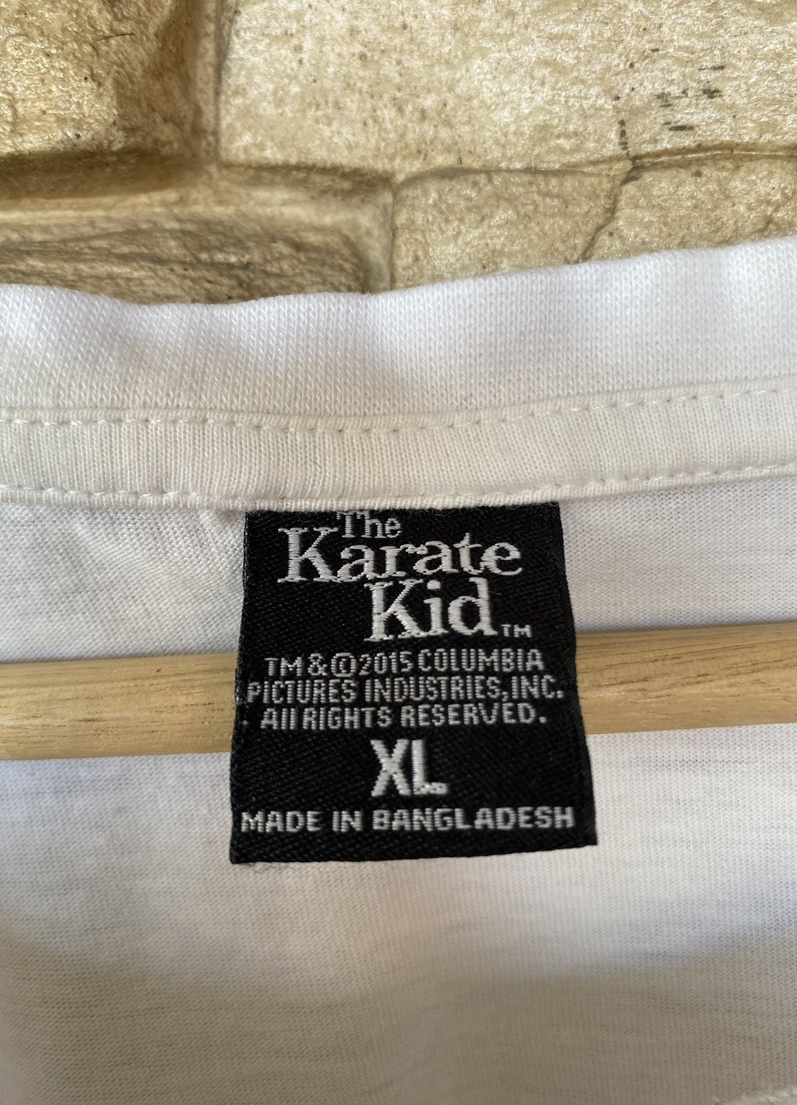 Vintage The Karate Kid Movie Promo Tees Size US XL / EU 56 / 4 - 7 Thumbnail