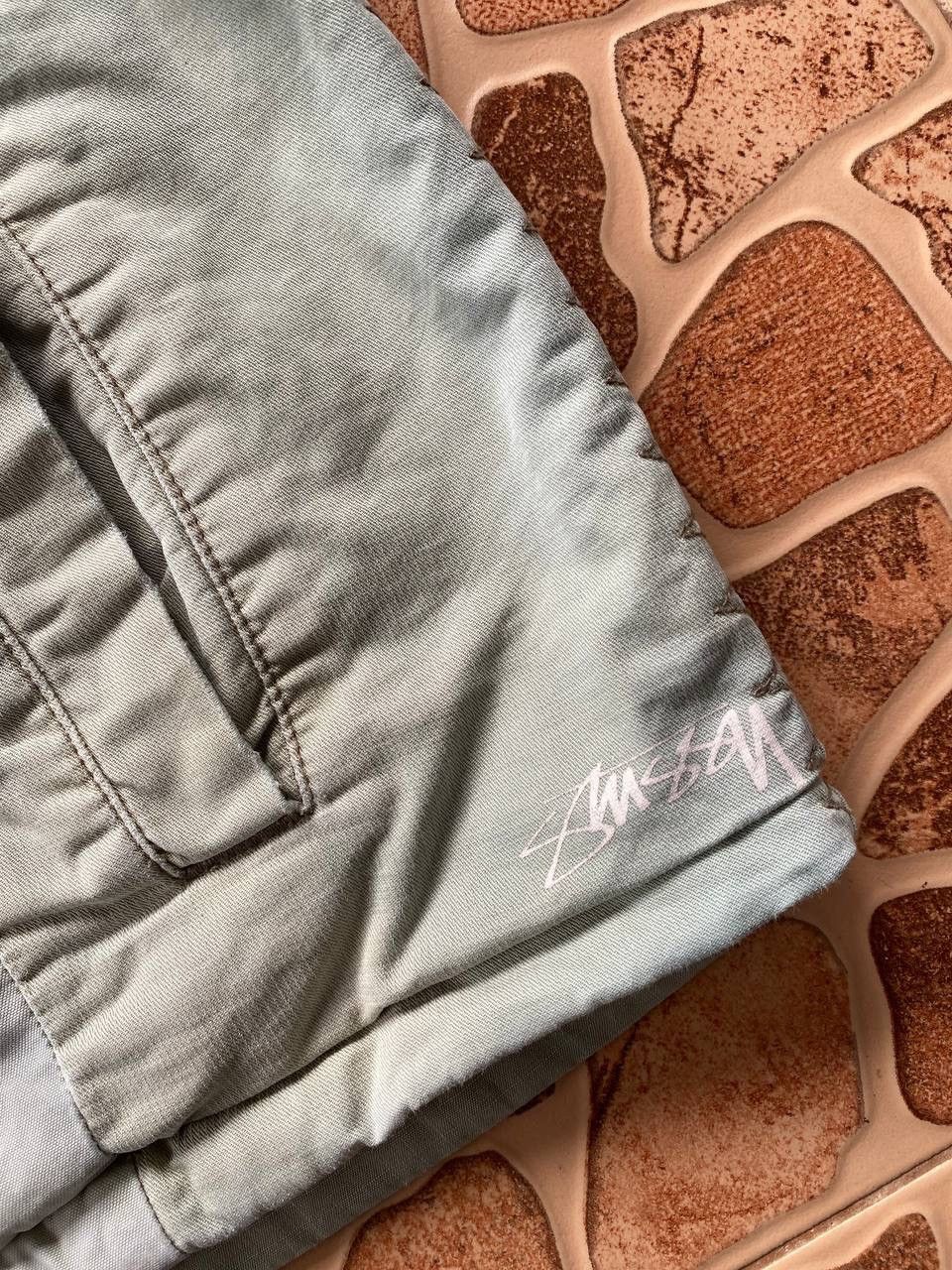 Stussy Stussy Patchwork Military Style Jacket Size US L / EU 52-54 / 3 - 7 Thumbnail