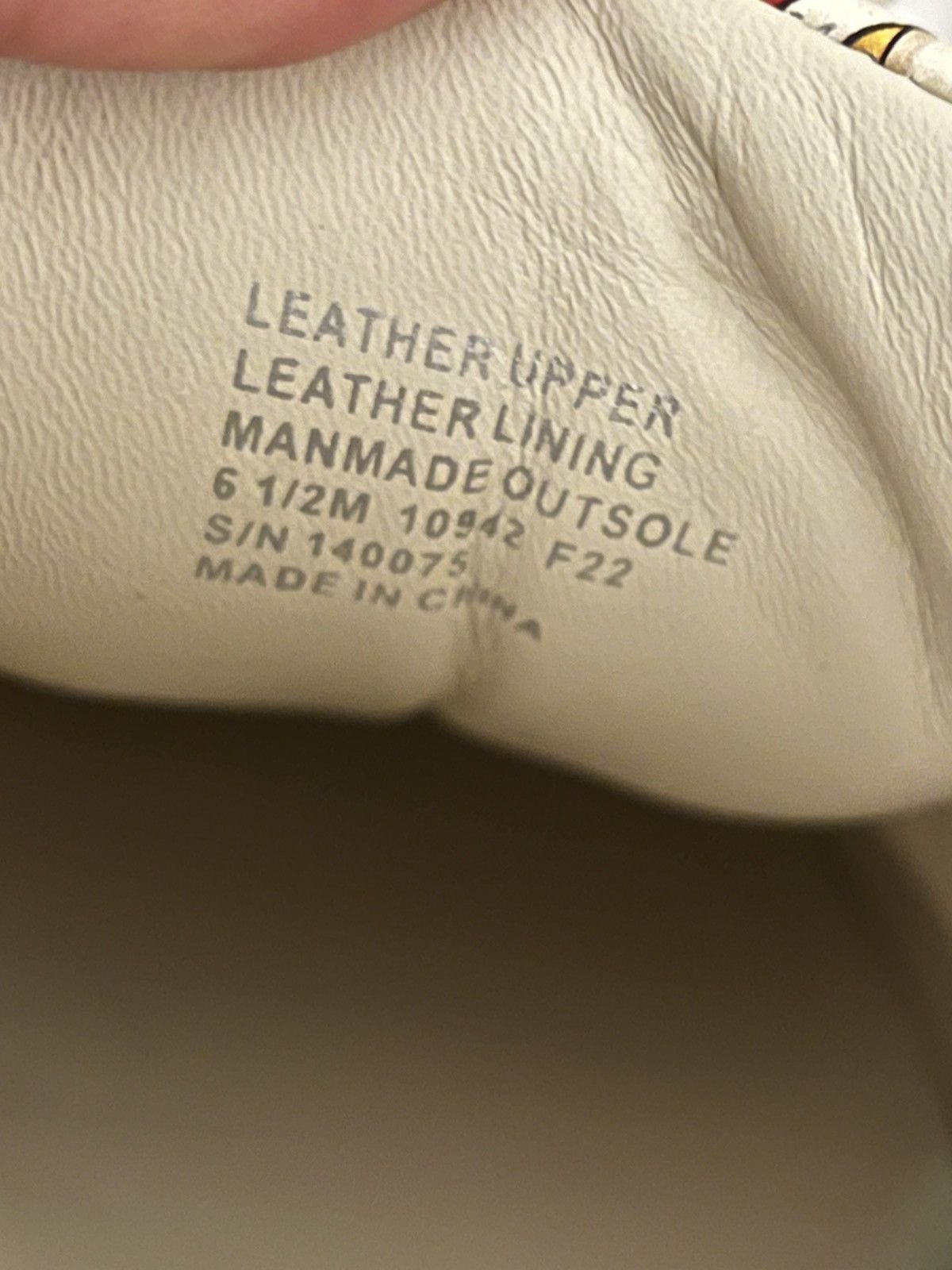 Tory Burch Tory Burch Women’s Sneakers Size US 6.5 / IT 36.5 - 5 Thumbnail