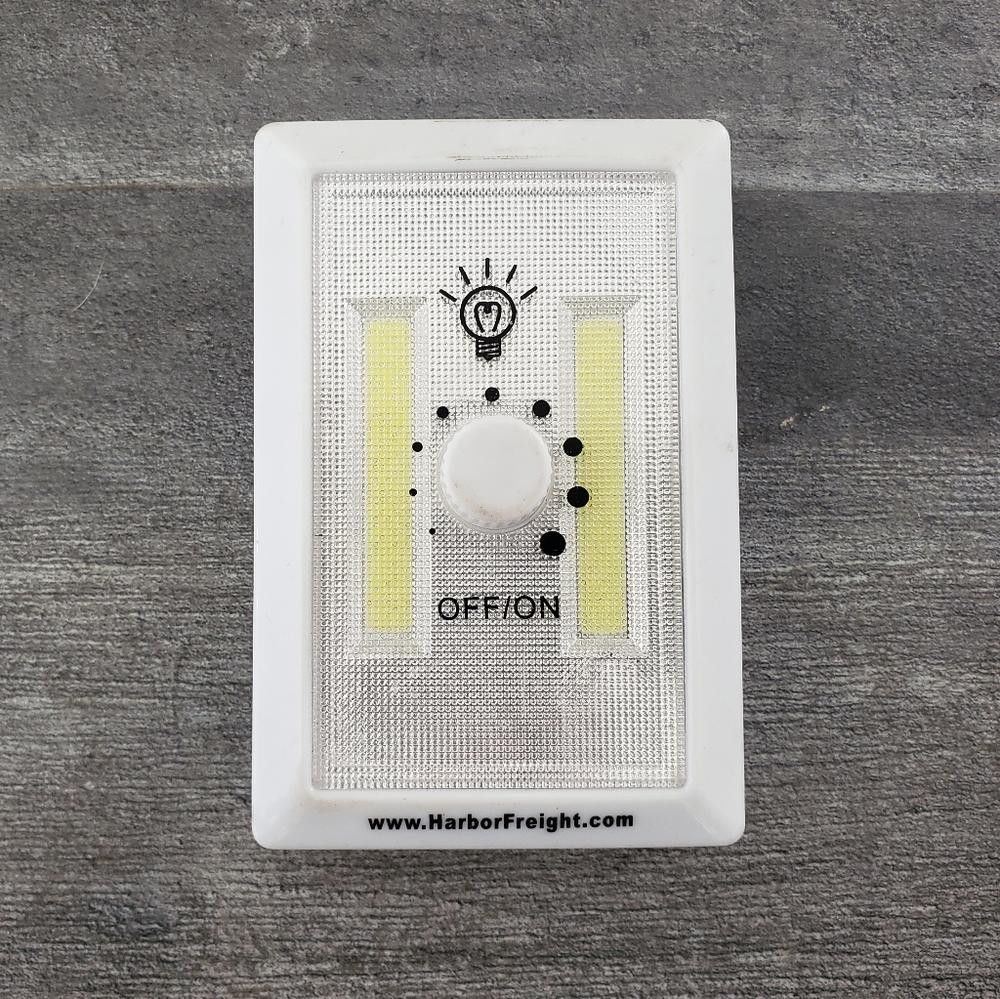 Designer White Dimmable Harbor Freight LED Light Bundle Size ONE SIZE - 3 Thumbnail