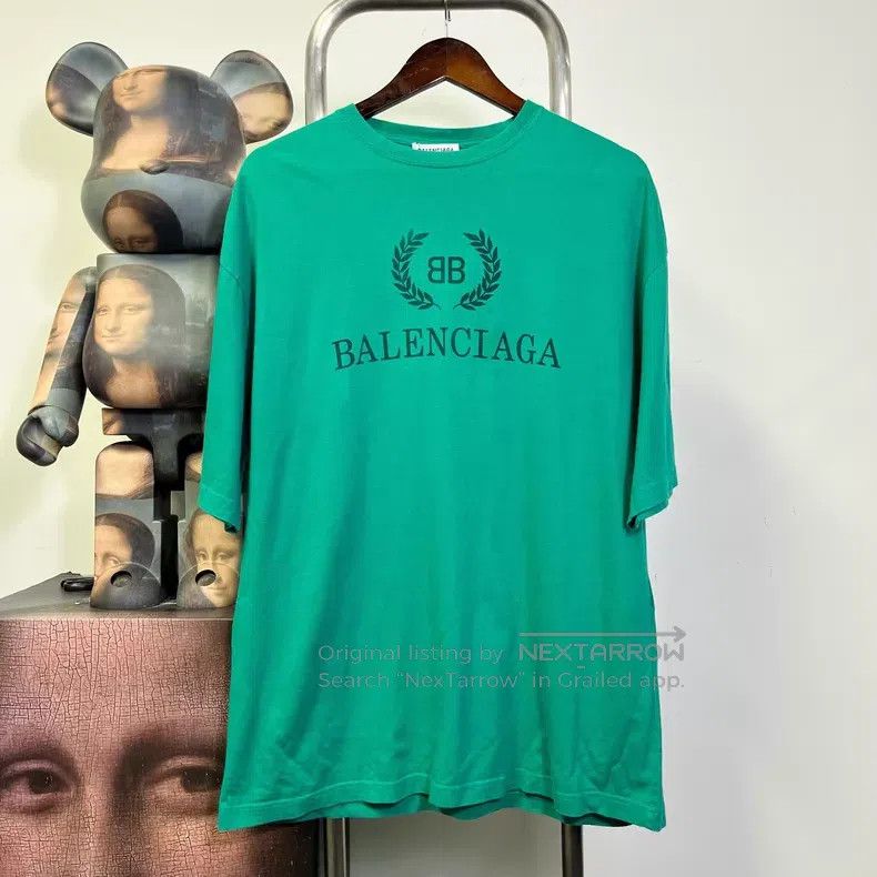Balenciaga Balenciaga Wheat ear short-sleeve Size US M / EU 48-50 / 2 - 1 Thumbnail