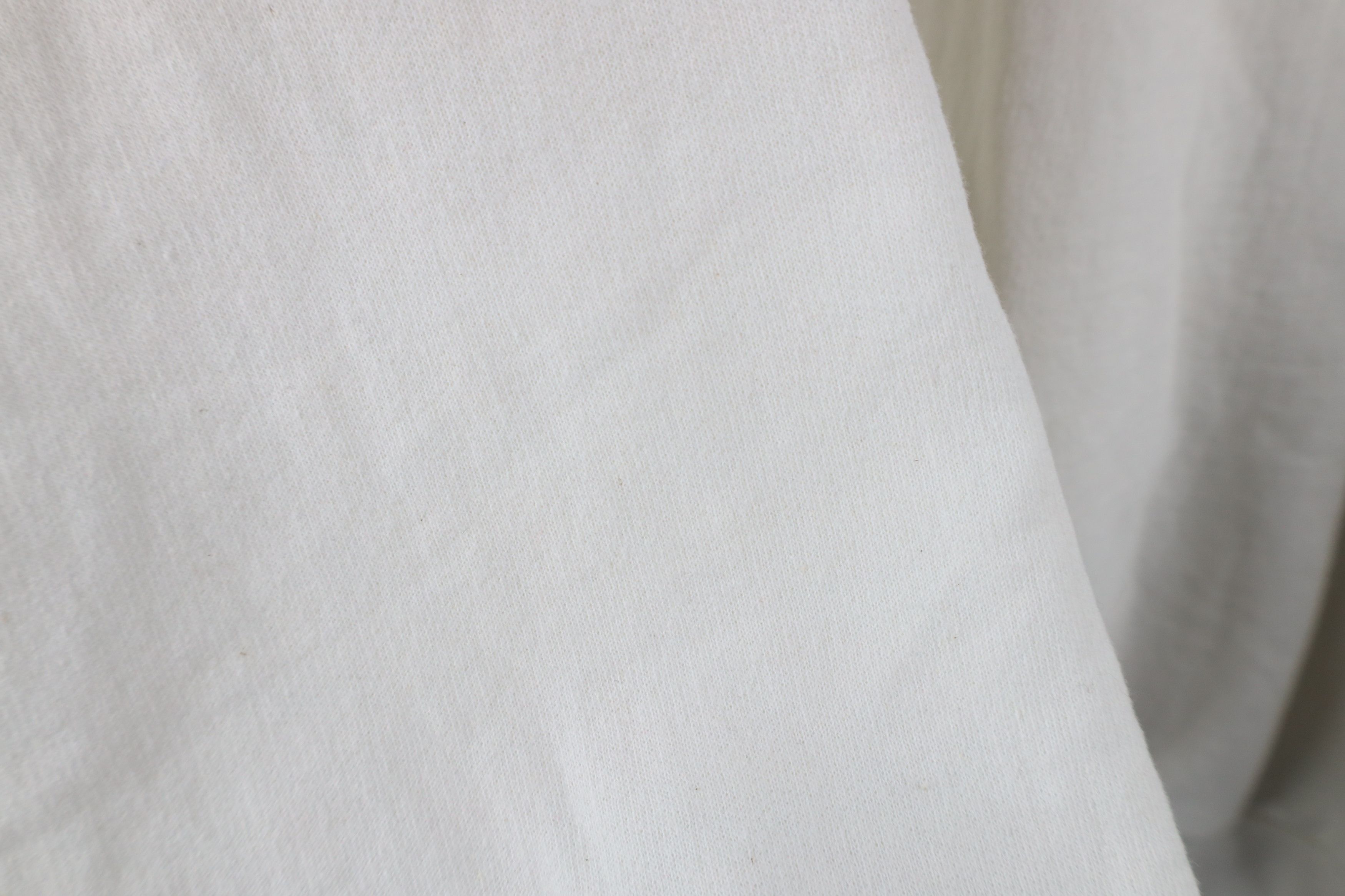 Vintage Vintage 90s Streetwear Blank Crewneck Sweatshirt White Size US XXL / EU 58 / 5 - 7 Thumbnail