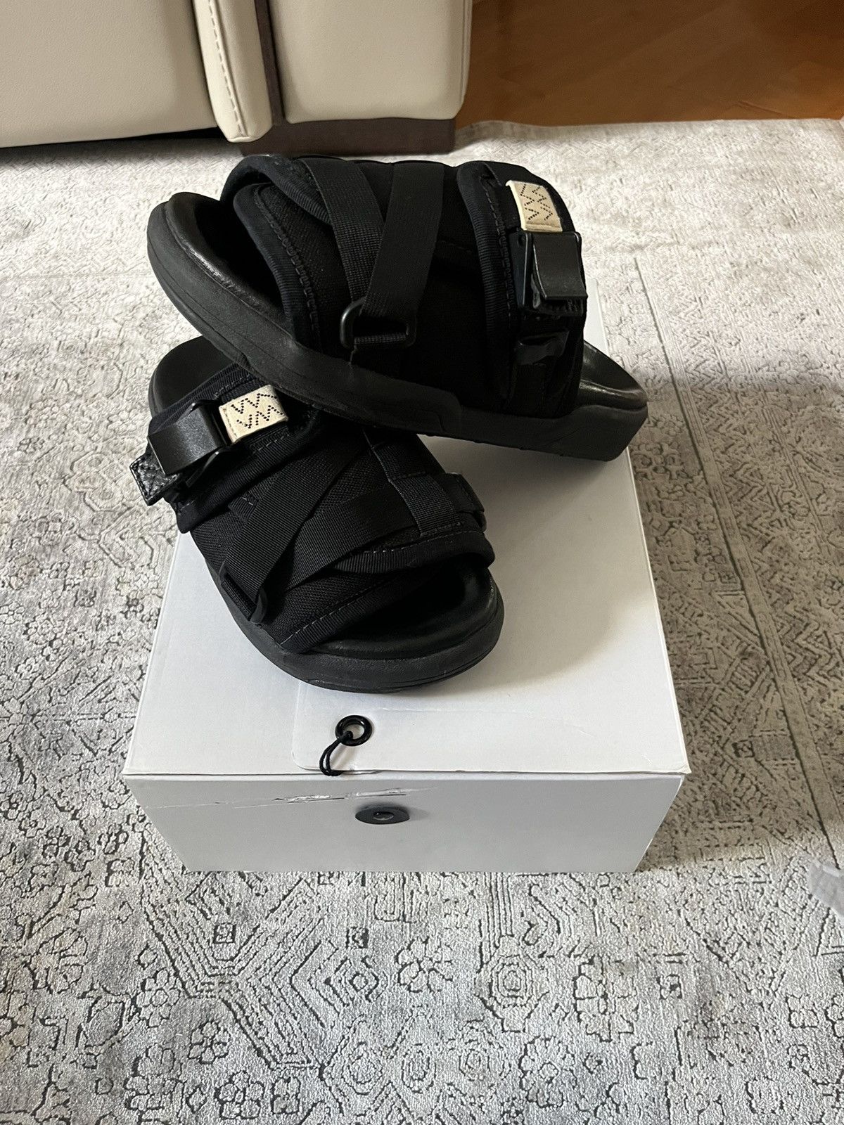 Visvim 🌊 Visvim Christo Desert Black | Grailed 