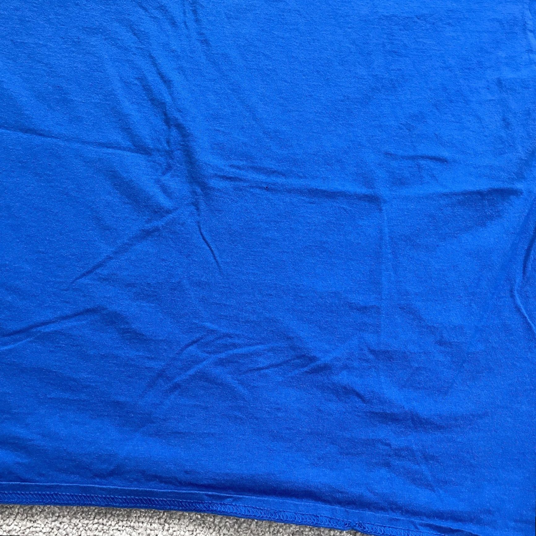 Gildan VINTAGE? No - but use: Gildan Ultra Cotton T-Shirt Men 2XL Blue Crew Neck Short Sleeve Tee 2XL Mens Blue Cotton Classic Shirt Size US XXL / EU 58 / 5 - 7 Thumbnail
