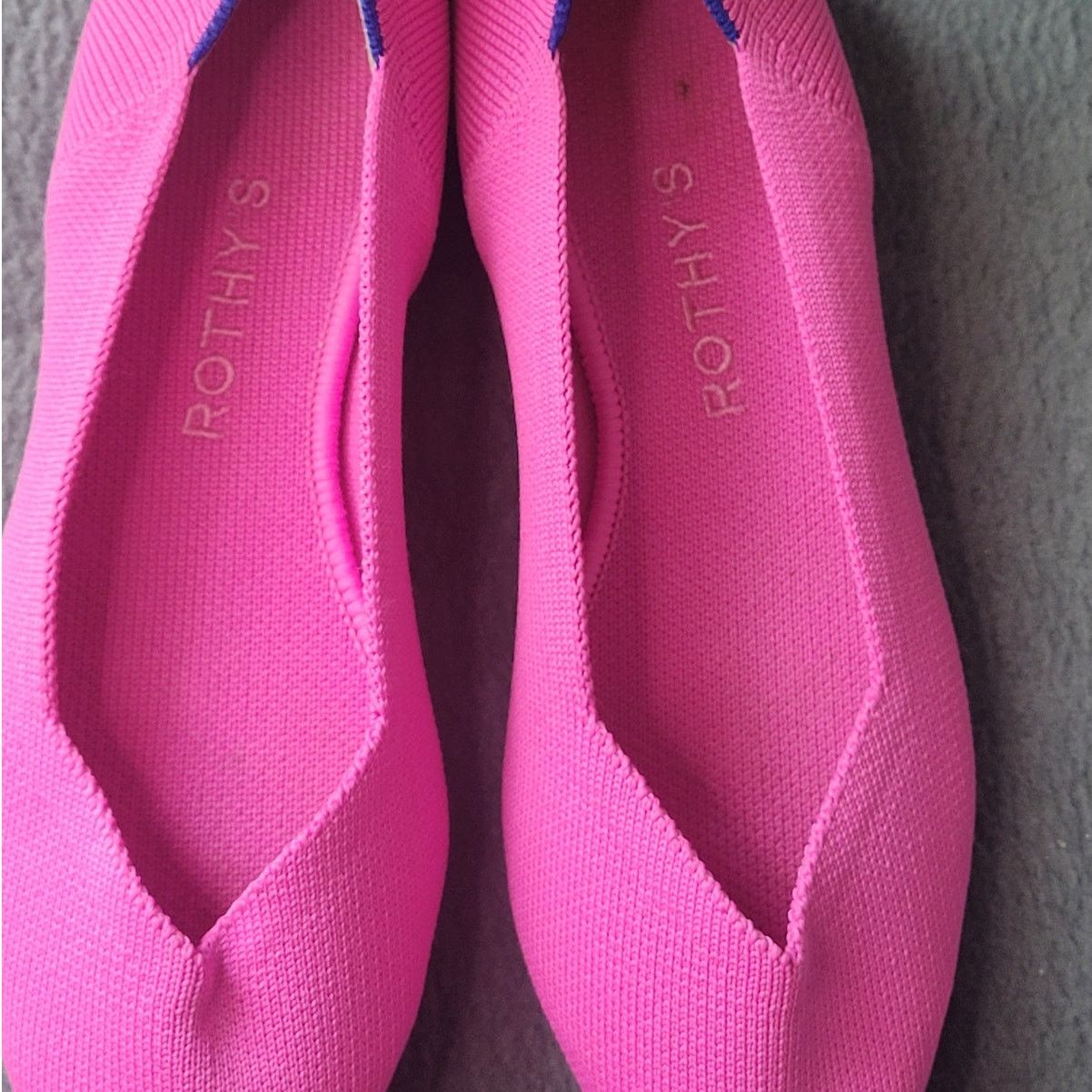 Other Rothy’s Dragon Fruit Hot Pink The Point Size 7.5 Size US 7.5 / IT 37.5 - 7 Thumbnail