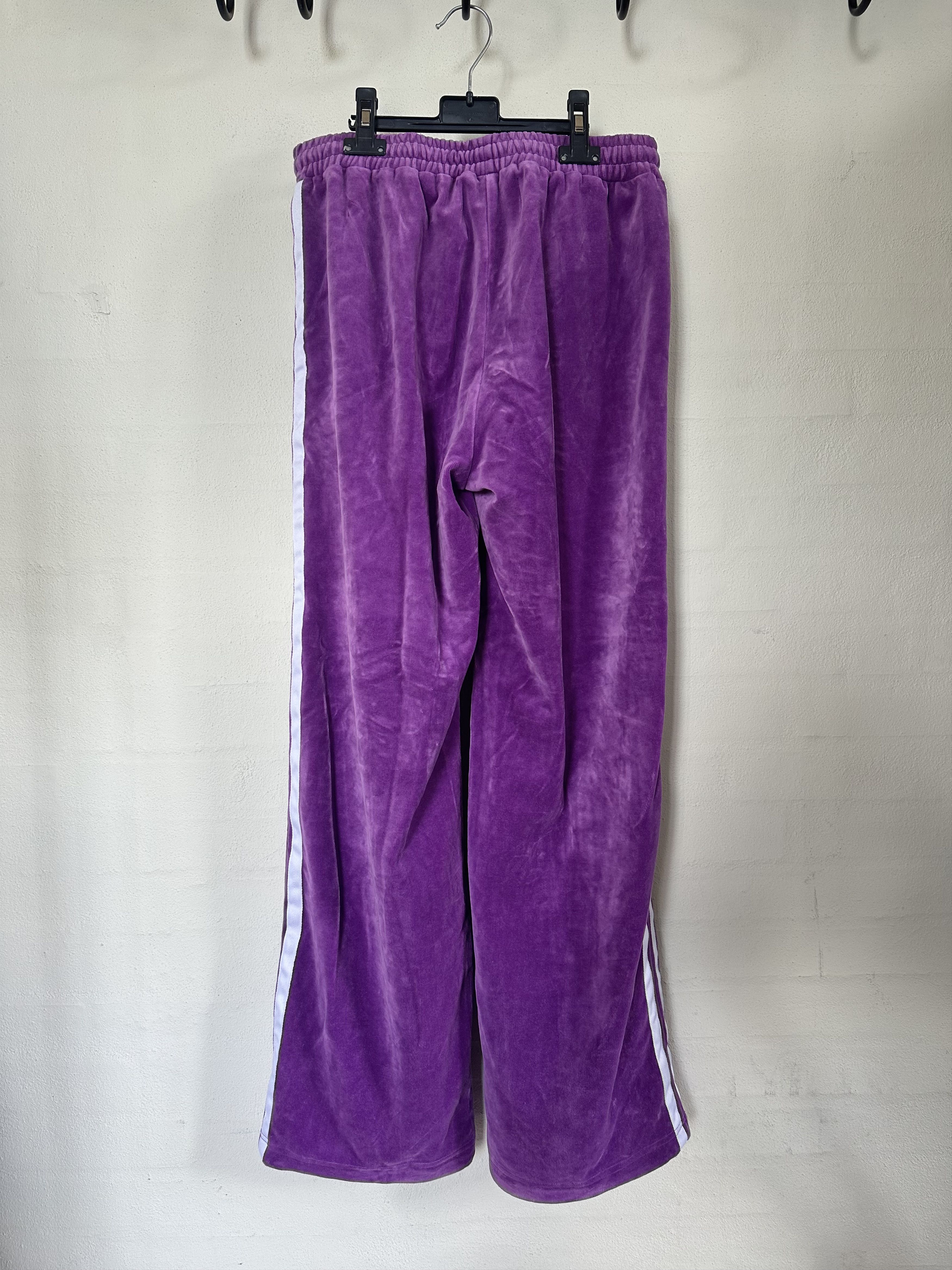 Unknown London Velour Track Pants Size US 29 - 3 Thumbnail