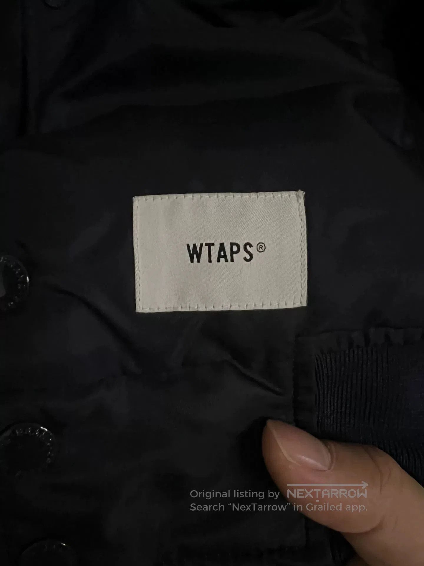 Wtaps WTAPS 21AW TEAM JACKET NYLON TWILL. Size US M / EU 48-50 / 2 - 5 Thumbnail