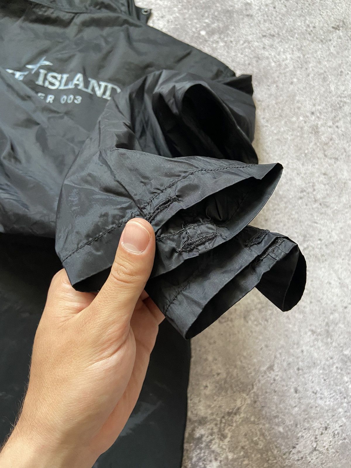 Stone Island Rare Archive 2003 Stone Island Interliner 003 Lining Jacket Size US M / EU 48-50 / 2 - 9 Thumbnail
