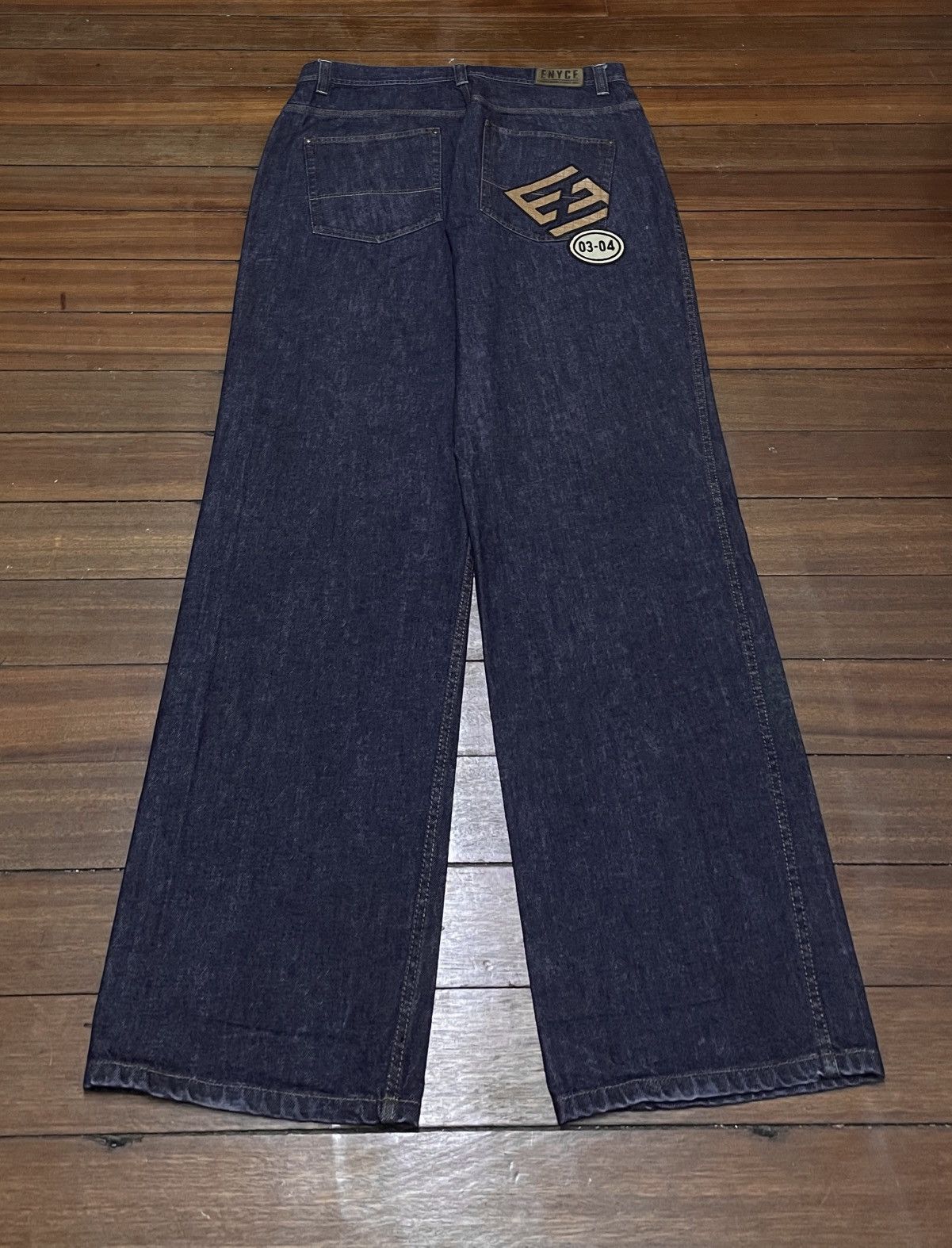 Enyce × Vintage Very Rare Vintage Brand Enyce Rapper Baggy Jeans 2000s Size US 40 / EU 56 - 2 Thumbnail