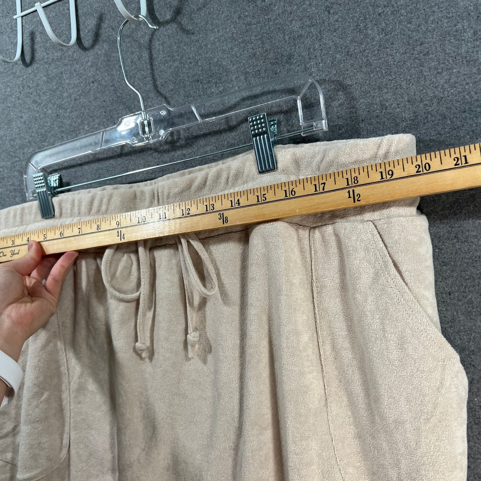 Other Belle Beach by Kim Gravel Poolside Terry Maxi Skirt Sand Size 30" / US 8 / IT 44 - 7 Thumbnail