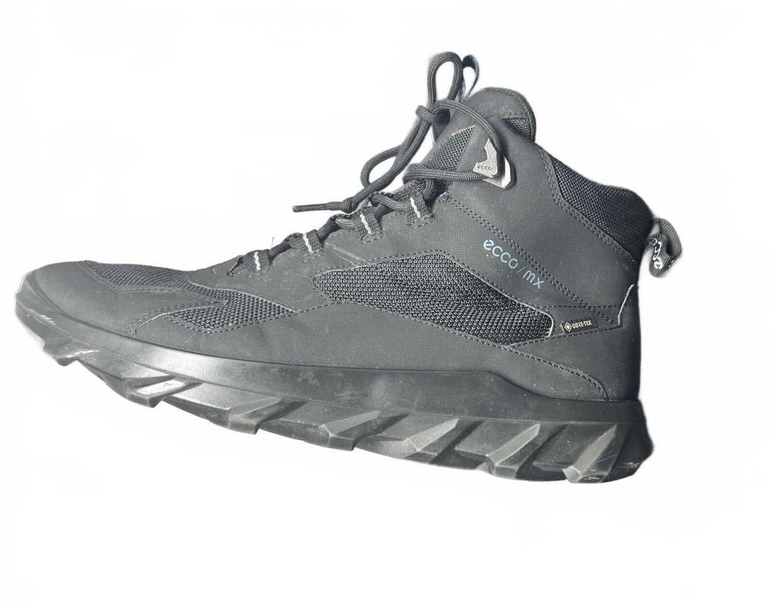 Ecco 🏔️ Ecco MX Mid Gore-Tex Alpine Sneakers – Black Size US 9.5 / EU 42-43 - 2 Thumbnail
