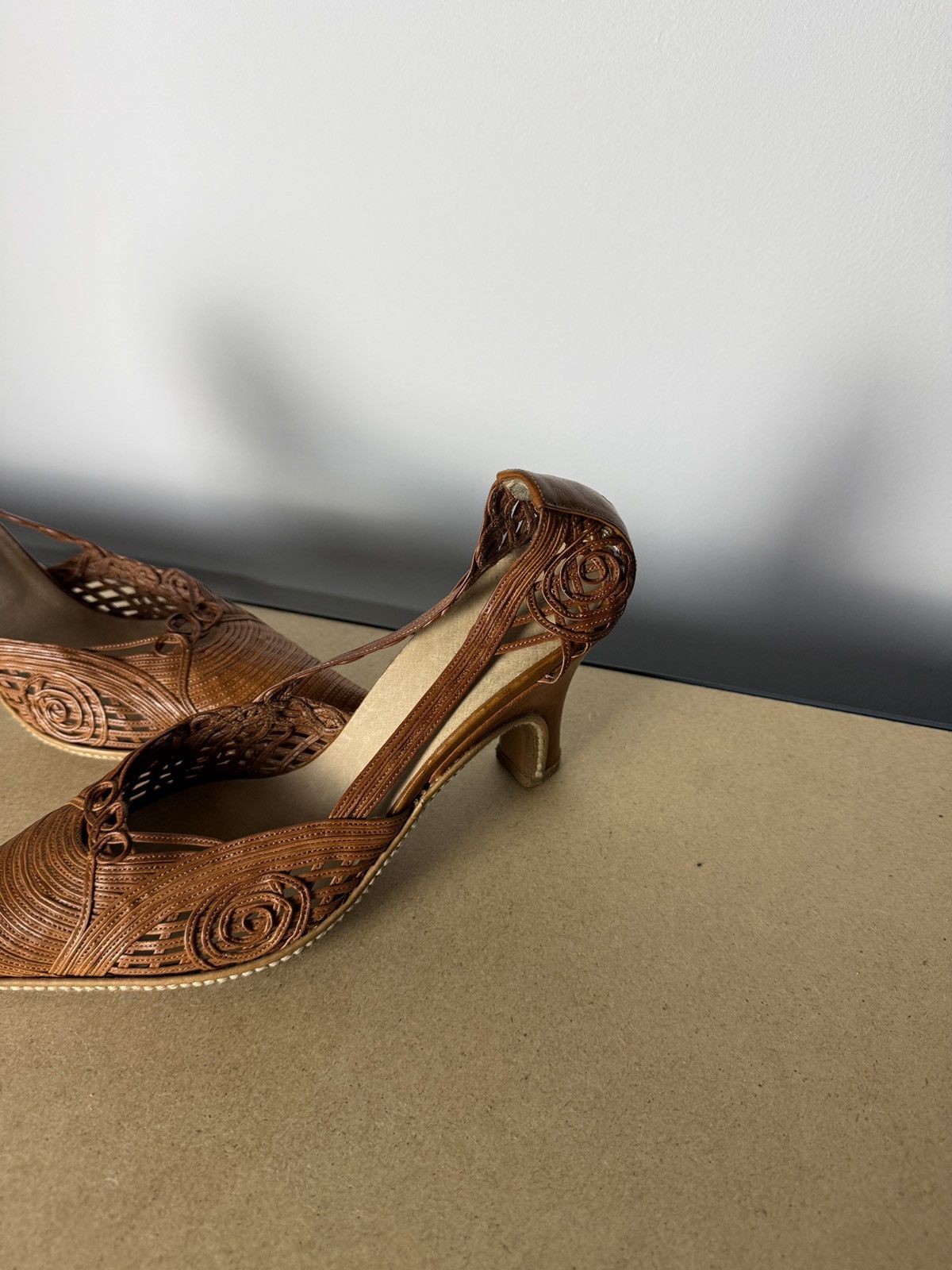 Dries Van Noten Dries van noten womens heels size 37 Size US 6.5 / IT 36.5 - 3 Thumbnail