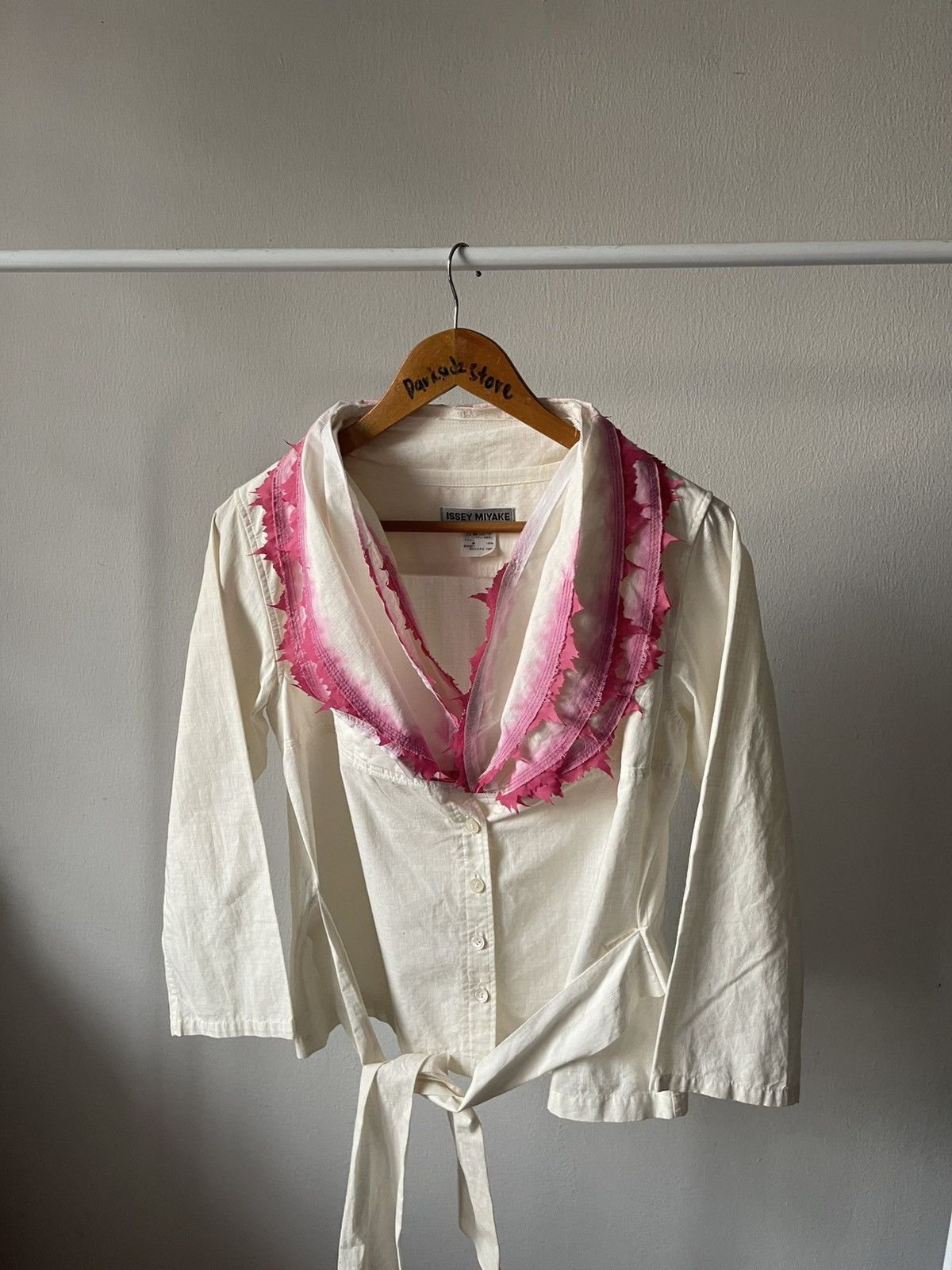 Issey Miyake Rare Issey Miyake Flower Flame Motif Button Ups Size M / US 6-8 / IT 42-44 - 4 Thumbnail