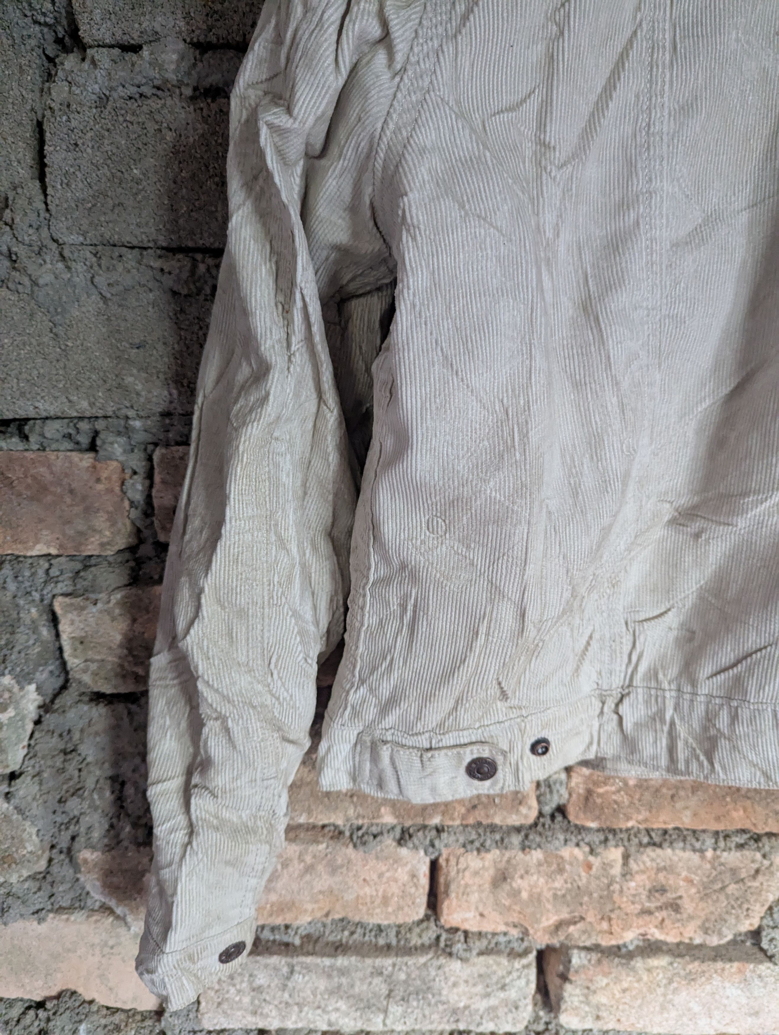 Levi's LEVI'S CORDUROY SNAP BUTTON CROPPED JACKET Size L / US 10 / IT 46 - 6 Thumbnail